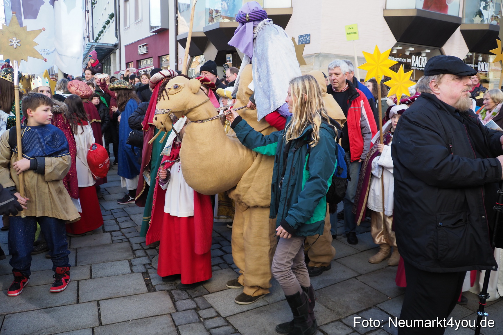 Sternsinger in Neumarkt 291216 0192