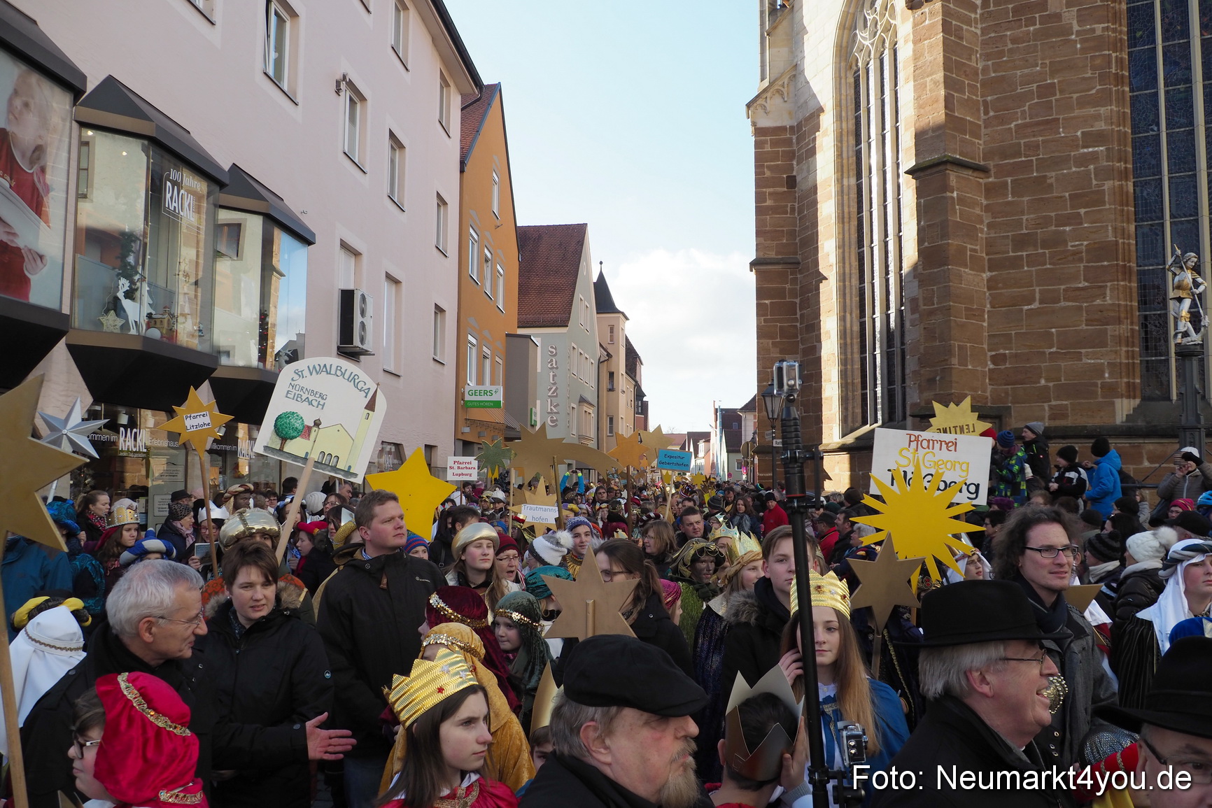 Sternsinger in Neumarkt 291216 0193