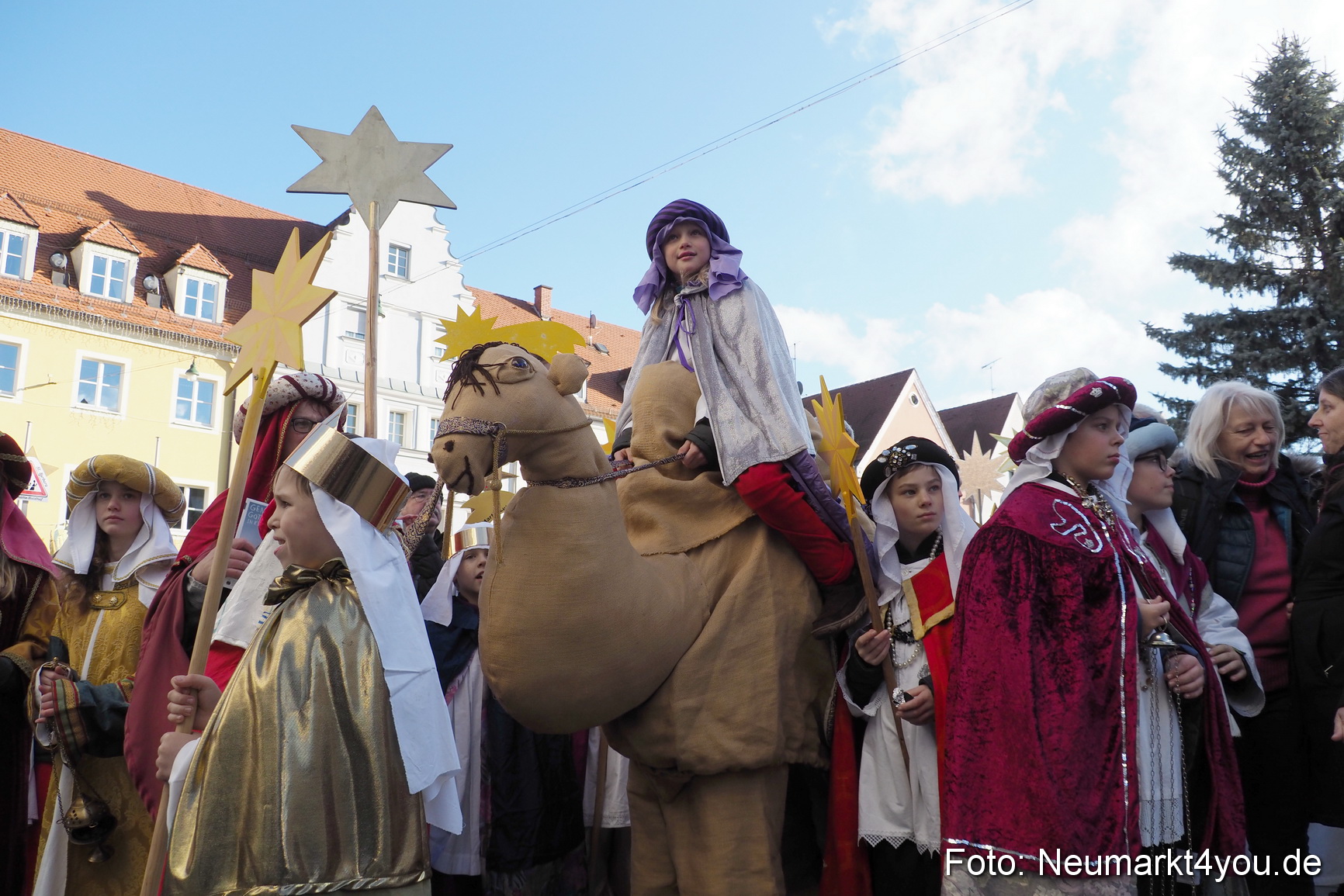 Sternsinger in Neumarkt 291216 0195
