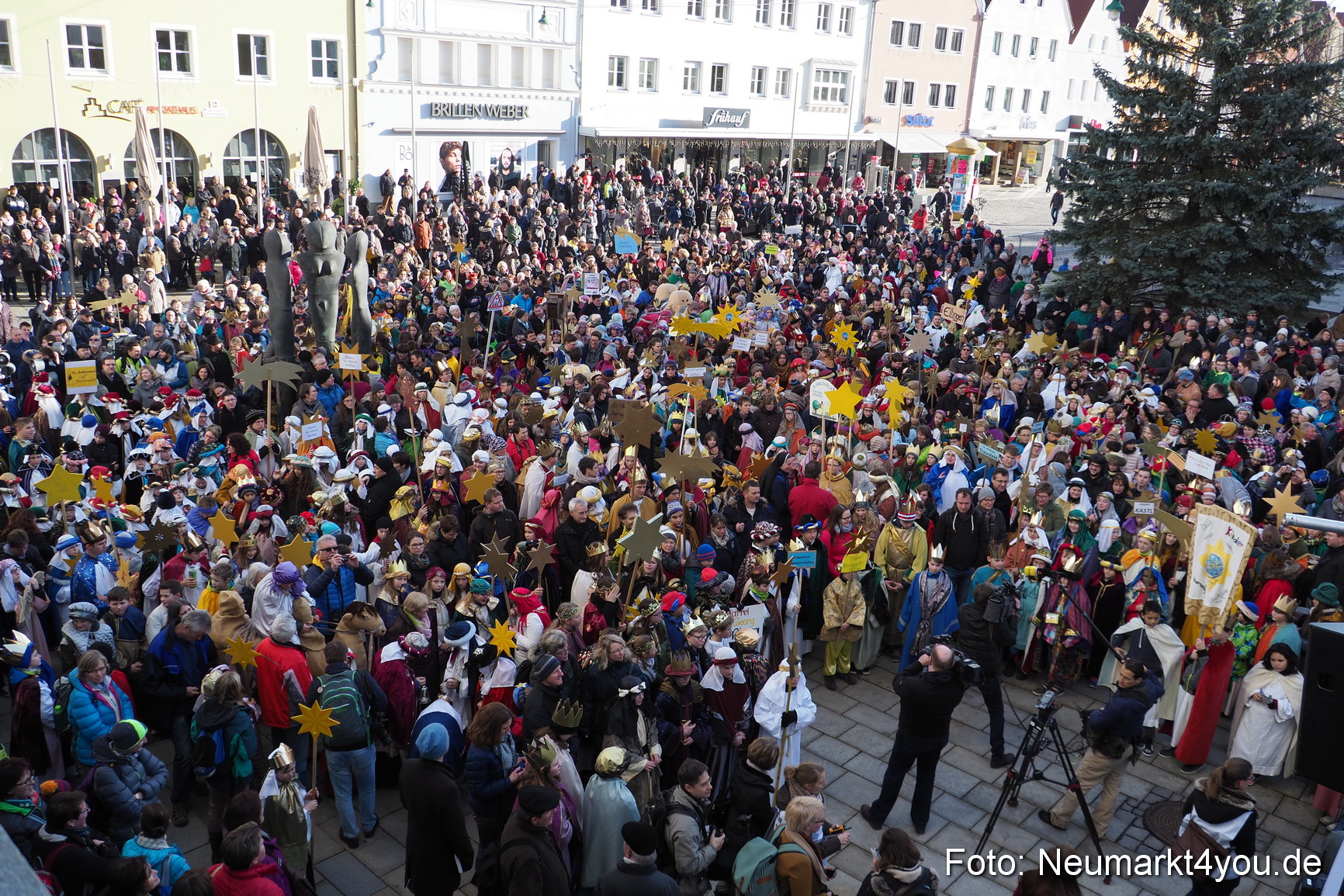 Sternsinger in Neumarkt 291216 0196