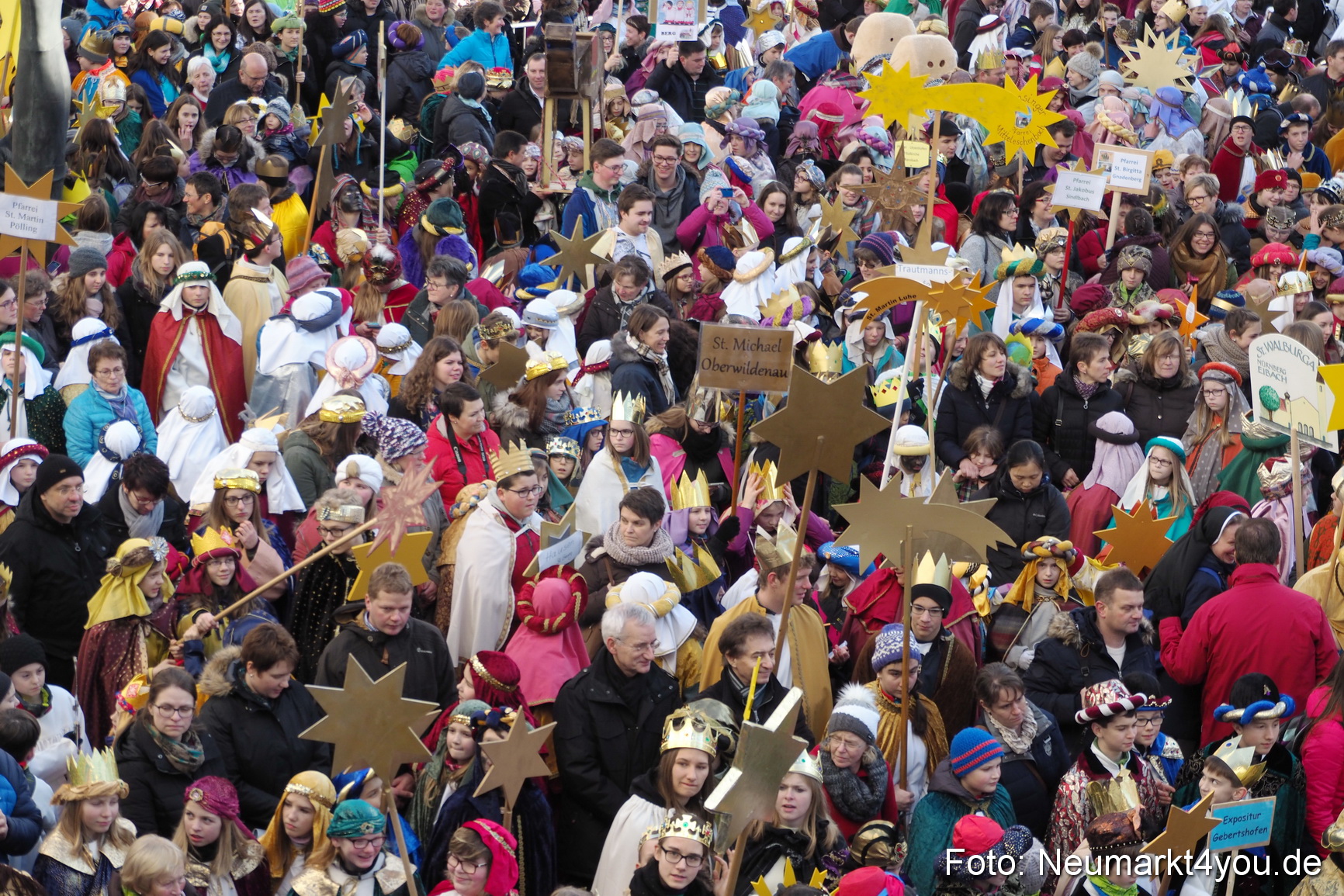 Sternsinger in Neumarkt 291216 0197