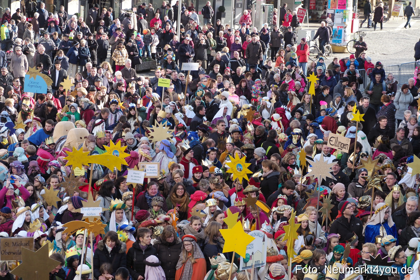 Sternsinger in Neumarkt 291216 0198
