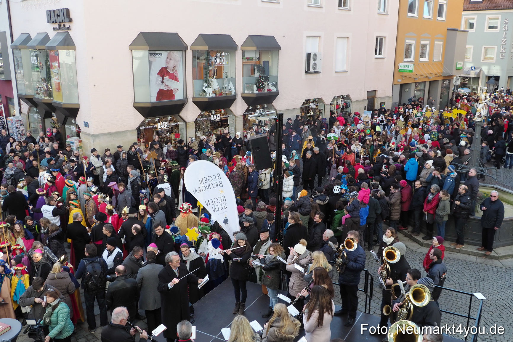 Sternsinger in Neumarkt 291216 0199