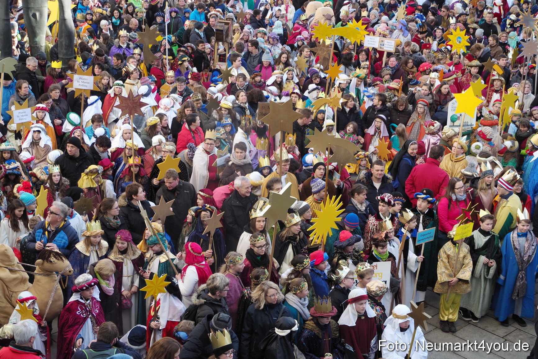 Sternsinger in Neumarkt 291216 0200