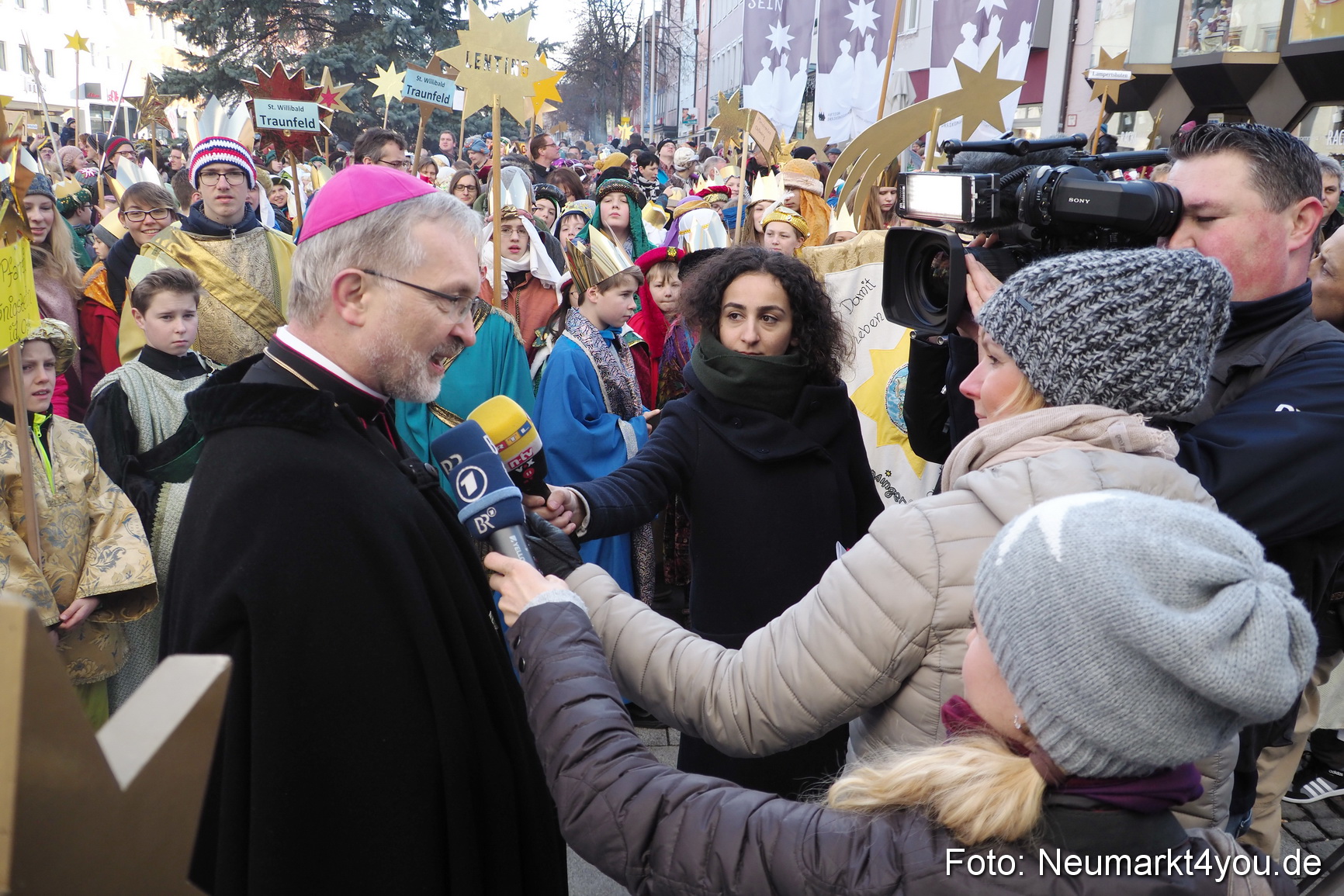 Sternsinger in Neumarkt 291216 0201