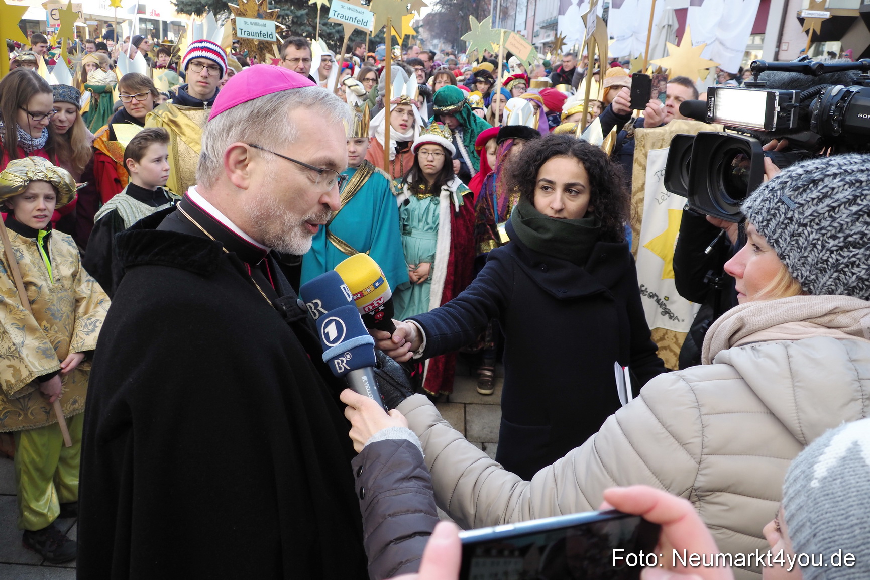Sternsinger in Neumarkt 291216 0202