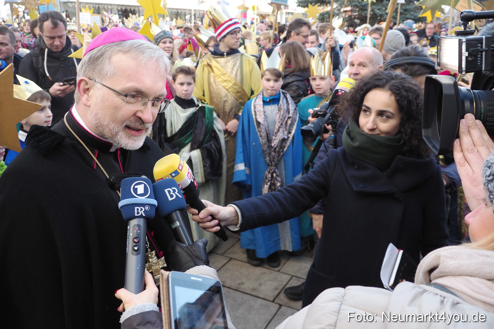 Sternsinger in Neumarkt 291216 0203