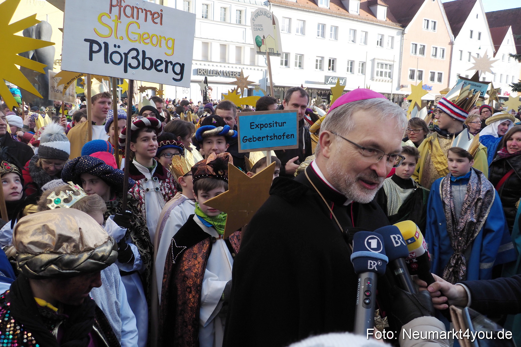 Sternsinger in Neumarkt 291216 0204