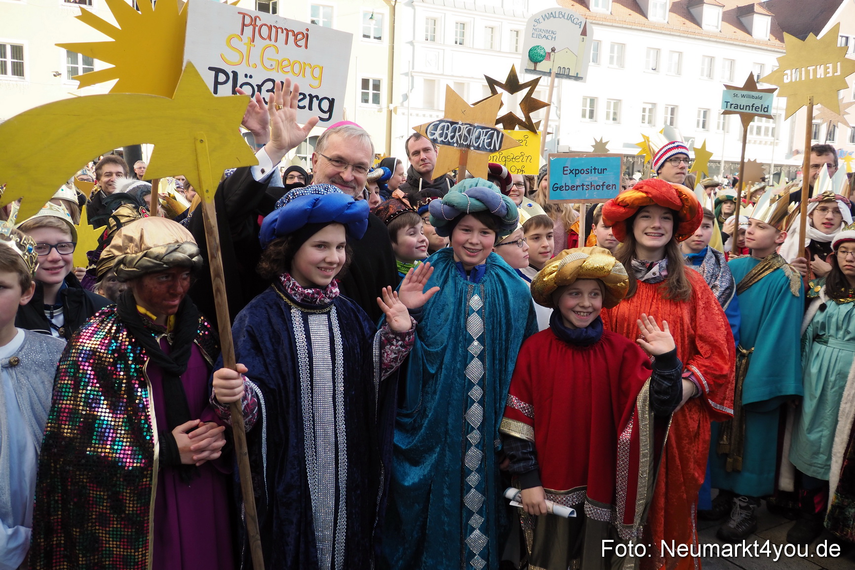 Sternsinger in Neumarkt 291216 0205