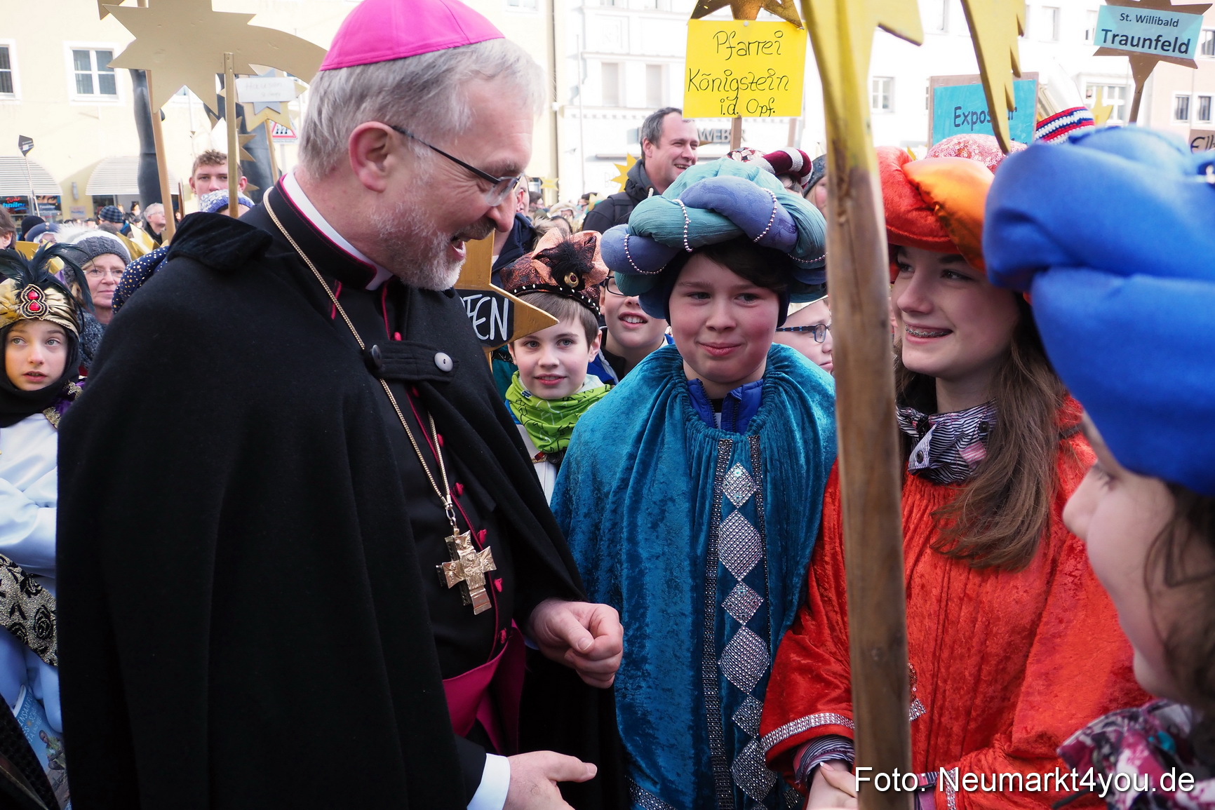 Sternsinger in Neumarkt 291216 0206