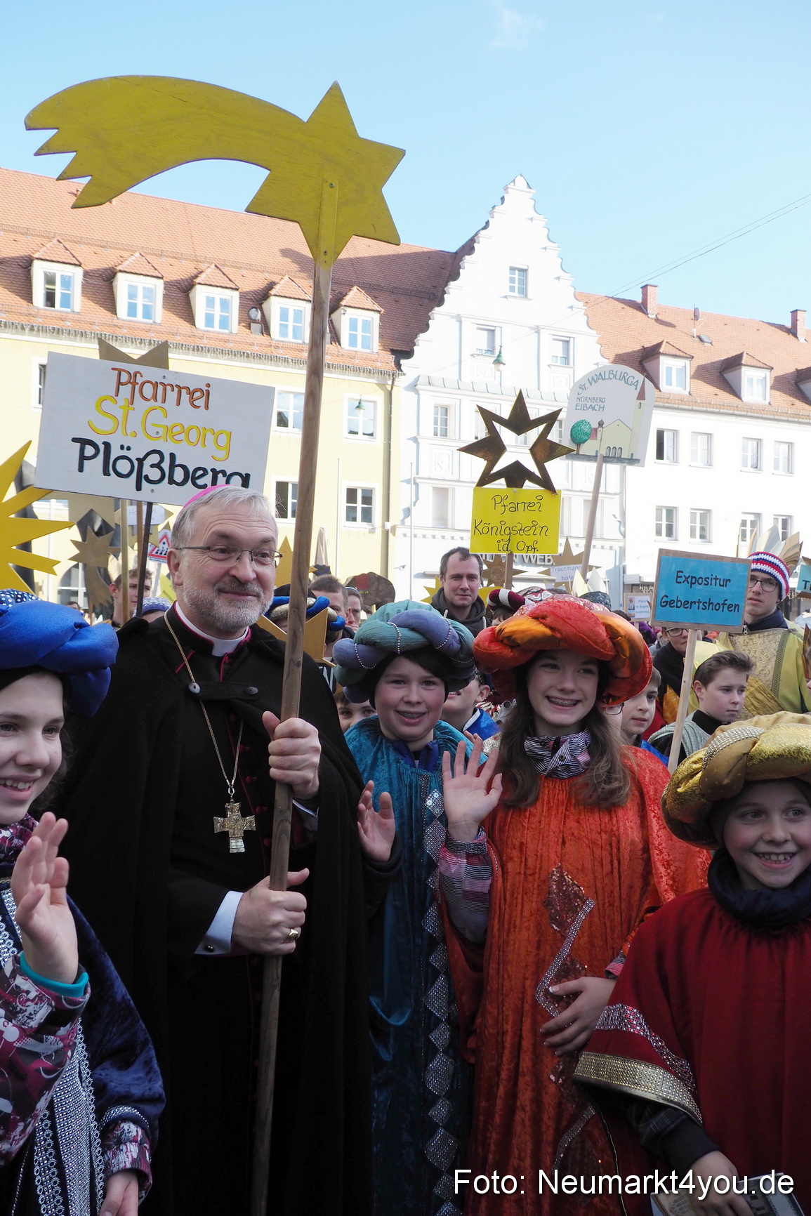 Sternsinger in Neumarkt 291216 0207