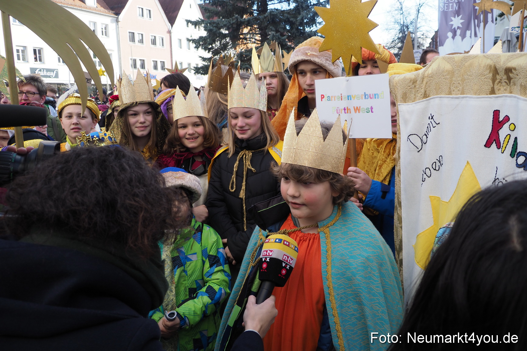 Sternsinger in Neumarkt 291216 0208