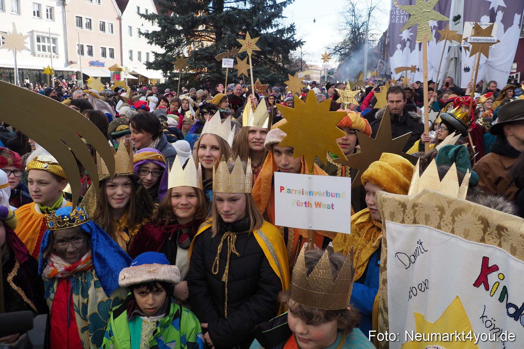 Sternsinger in Neumarkt 291216 0209