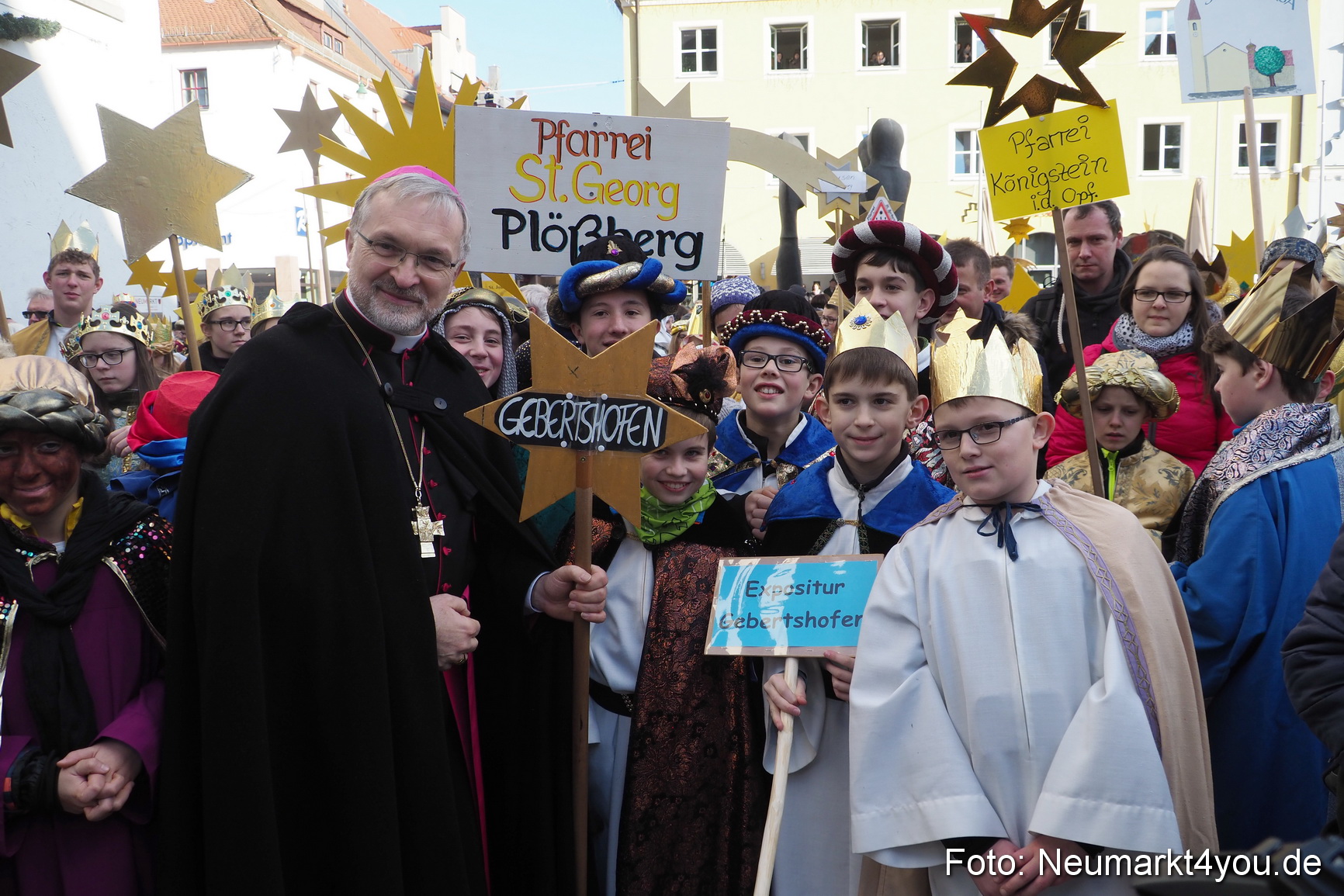 Sternsinger in Neumarkt 291216 0210