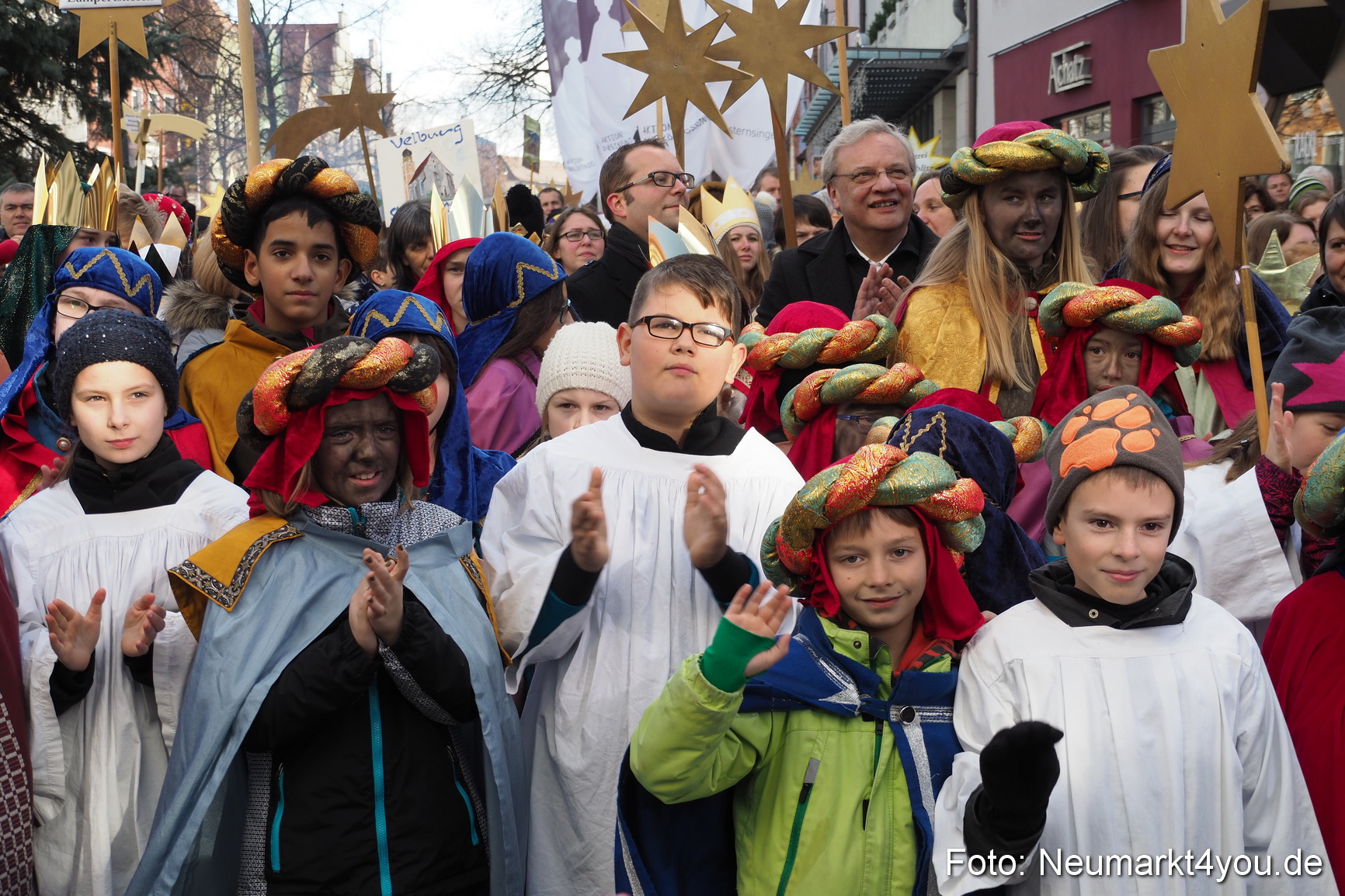 Sternsinger in Neumarkt 291216 0211