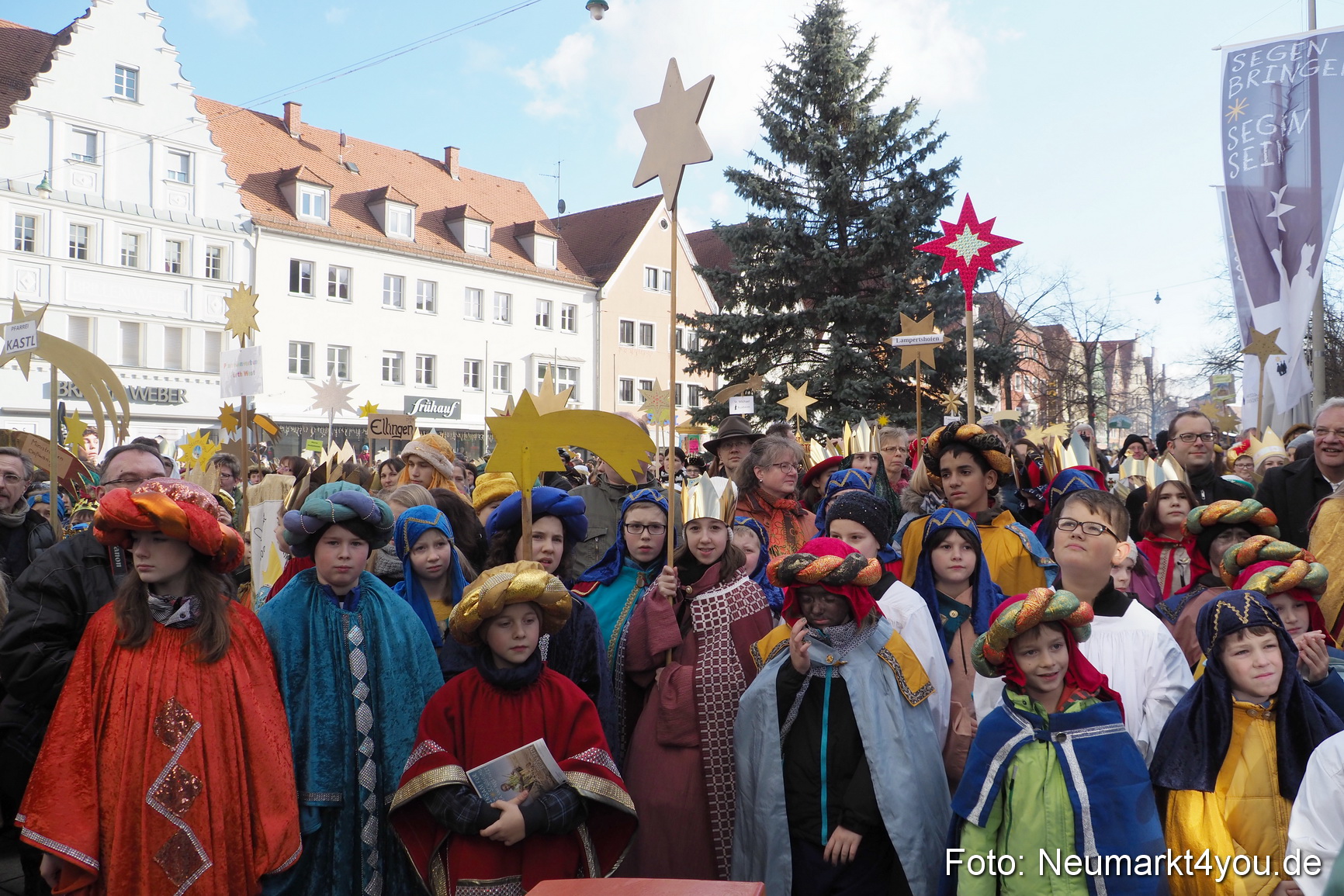Sternsinger in Neumarkt 291216 0212