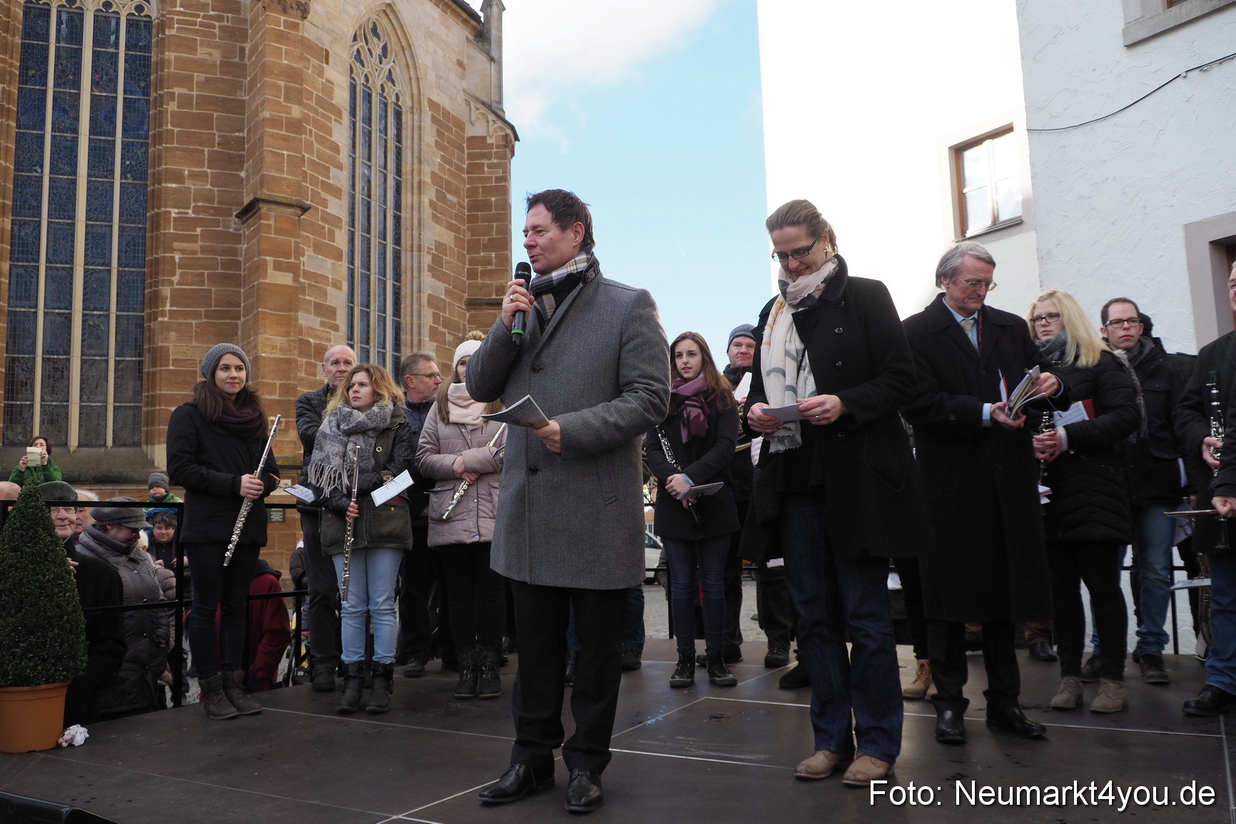 Sternsinger in Neumarkt 291216 0213