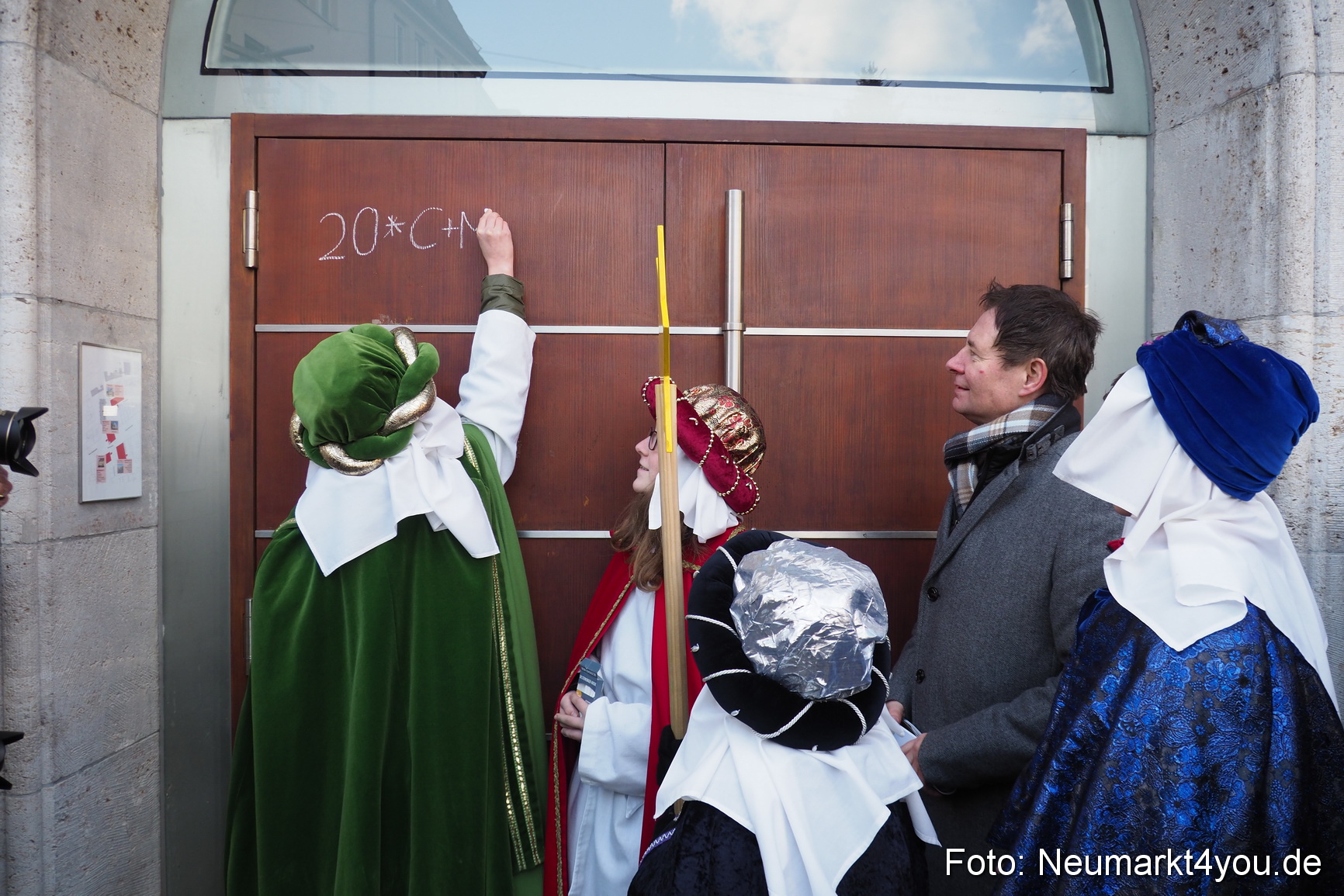 Sternsinger in Neumarkt 291216 0214