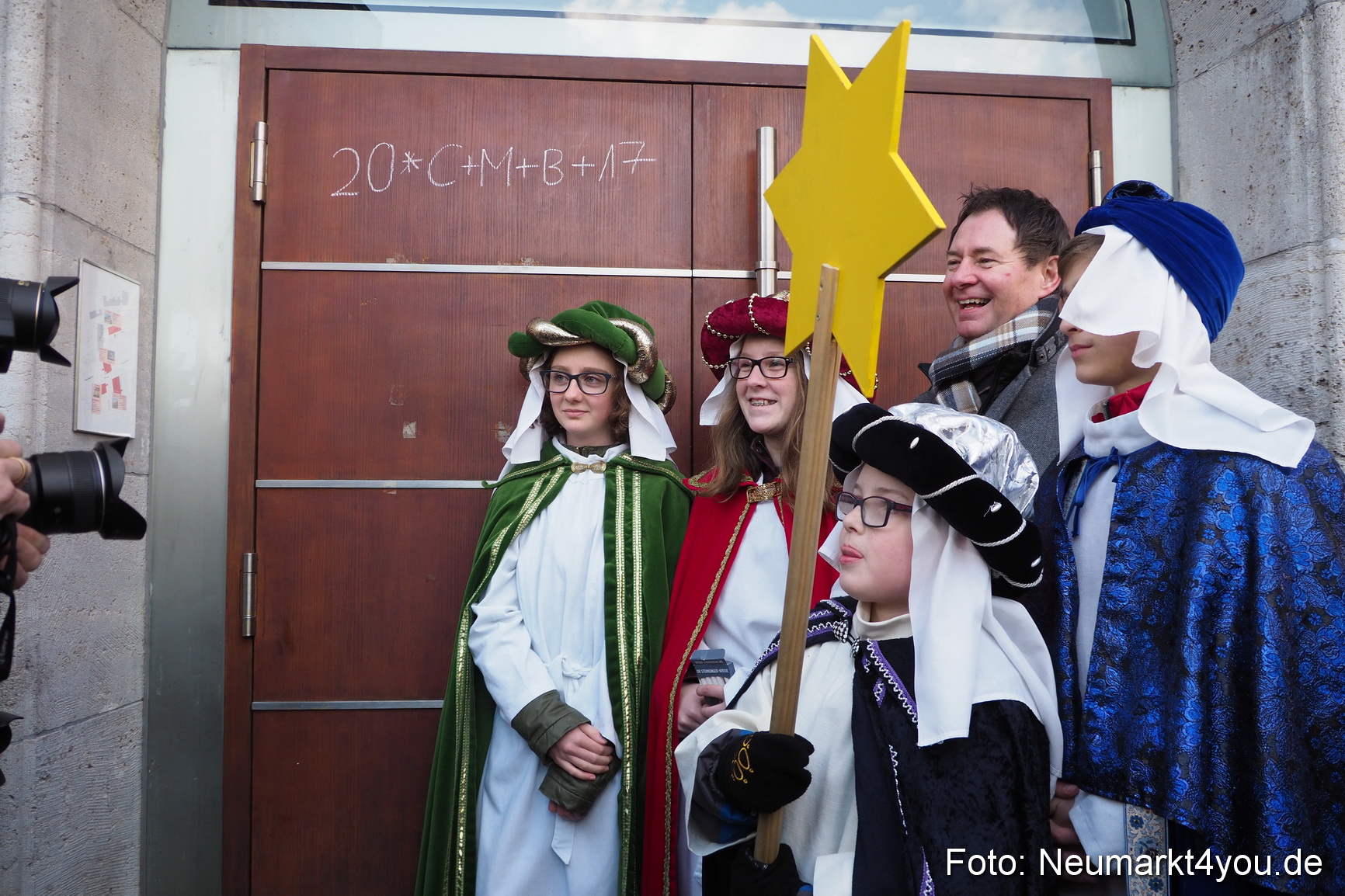 Sternsinger in Neumarkt 291216 0215
