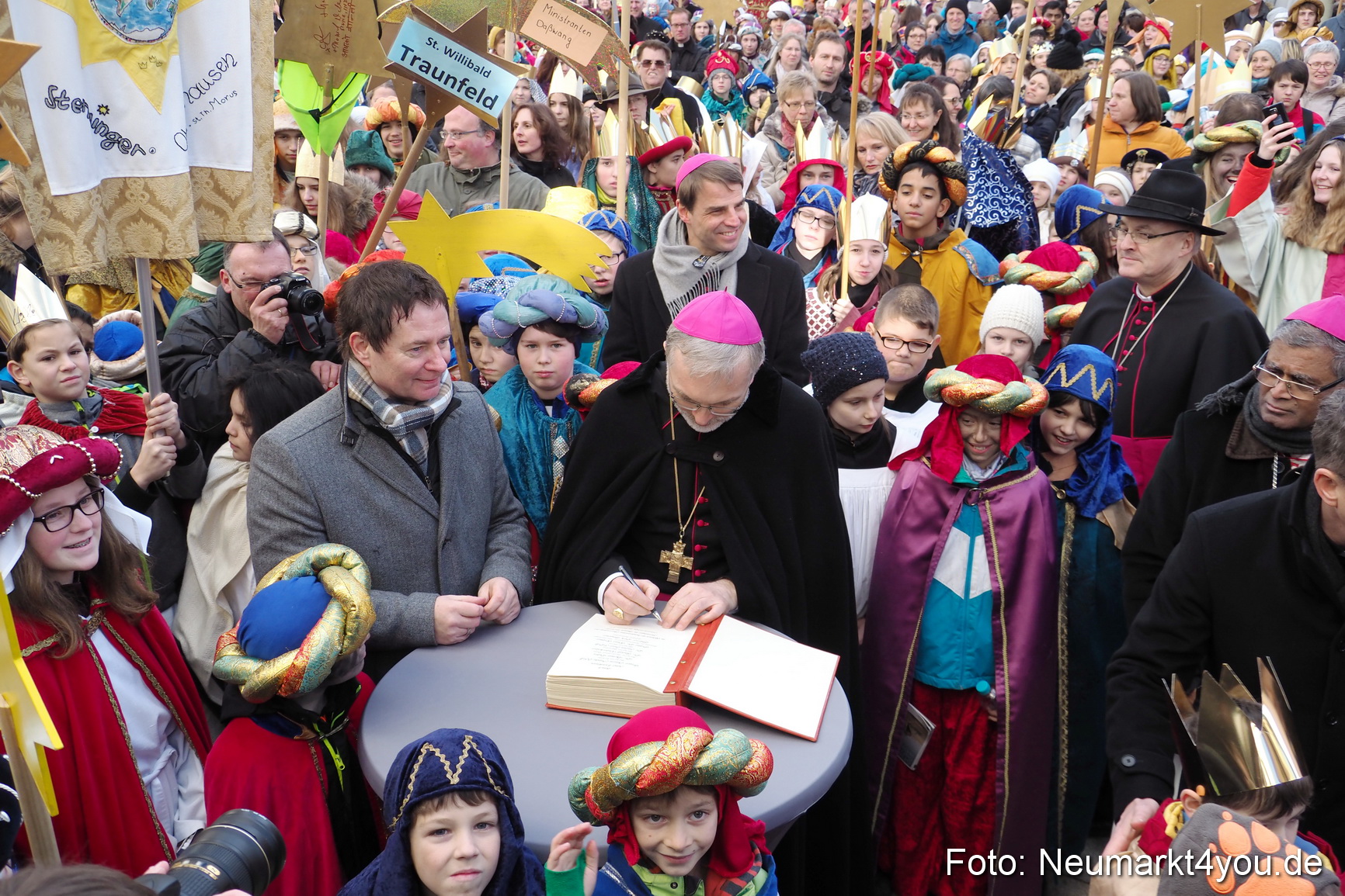 Sternsinger in Neumarkt 291216 0216