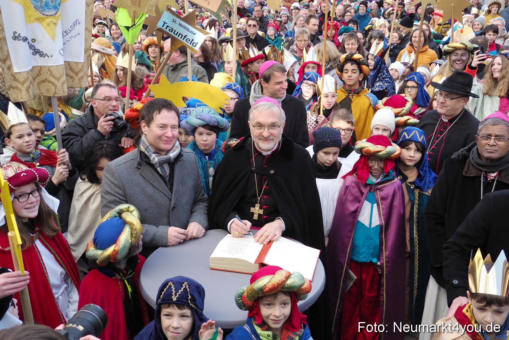 Sternsinger in Neumarkt 291216 0217