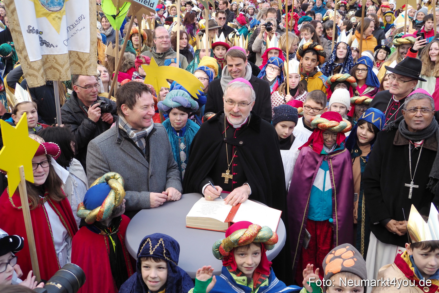 Sternsinger in Neumarkt 291216 0218
