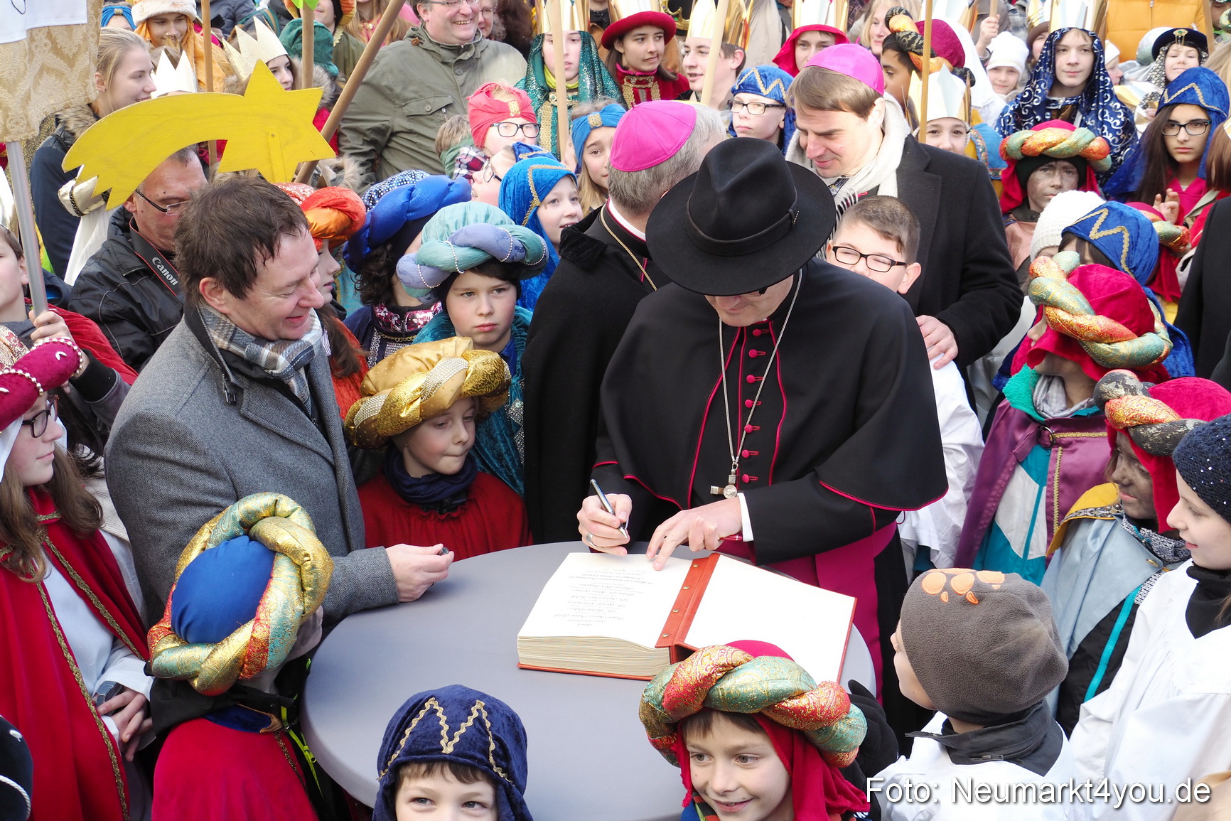 Sternsinger in Neumarkt 291216 0221