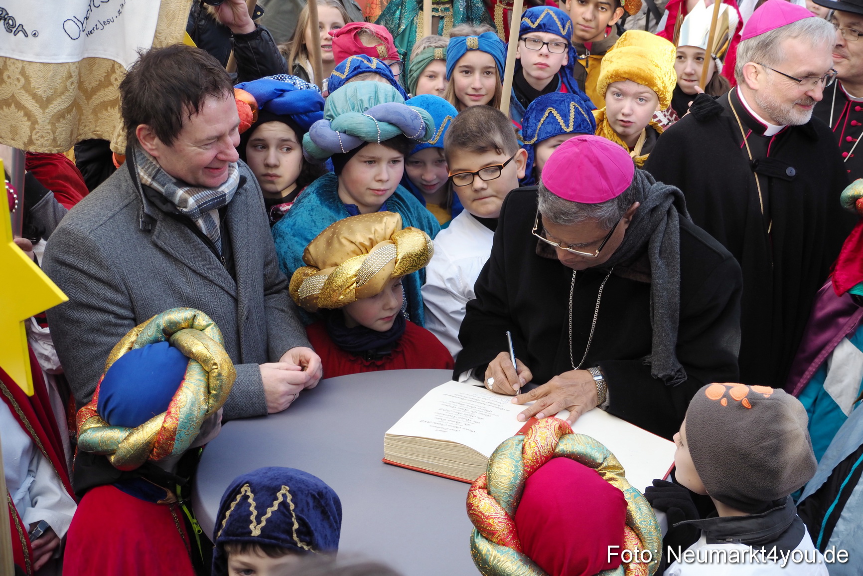Sternsinger in Neumarkt 291216 0223