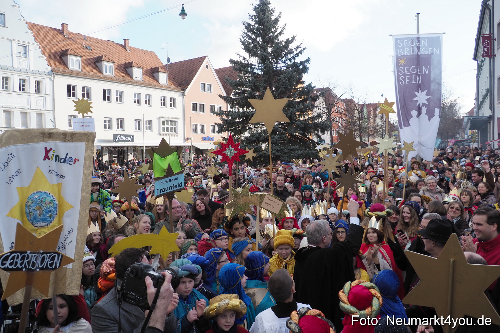 Sternsinger in Neumarkt 291216 0227