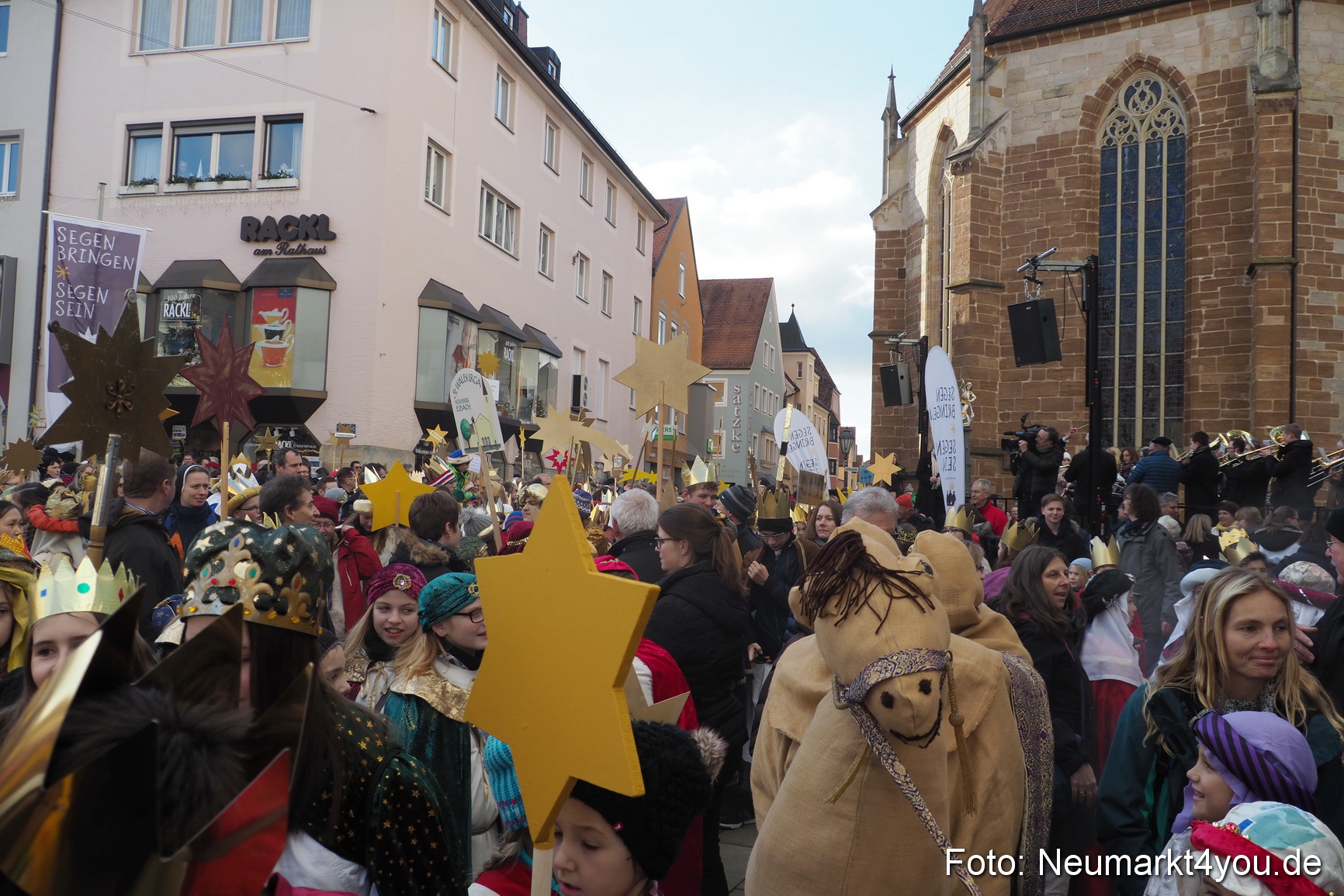Sternsinger in Neumarkt 291216 0228