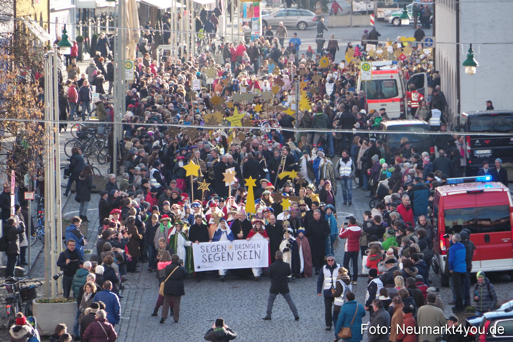 Sternsinger in Neumarkt 291216 0229