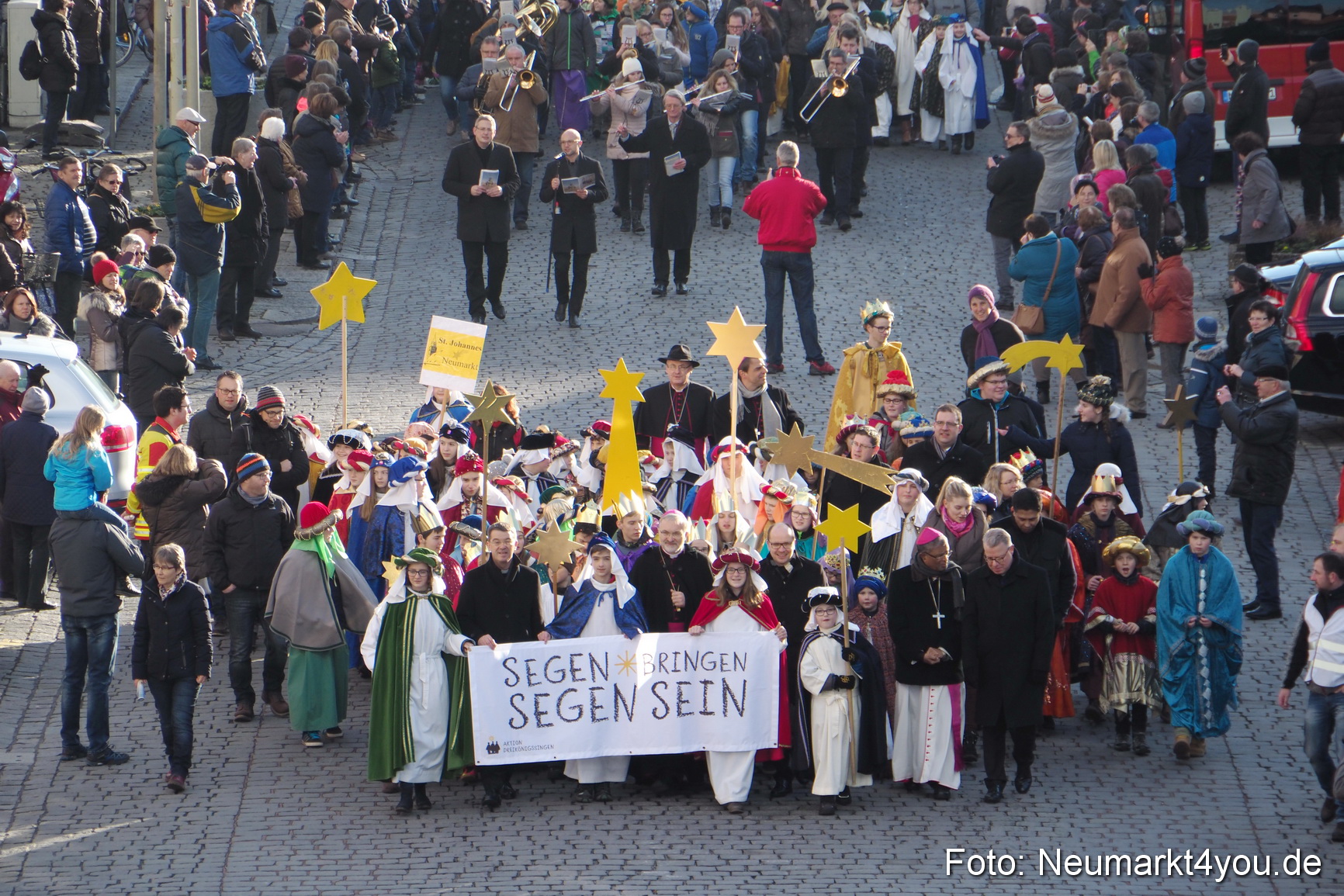 Sternsinger in Neumarkt 291216 0230