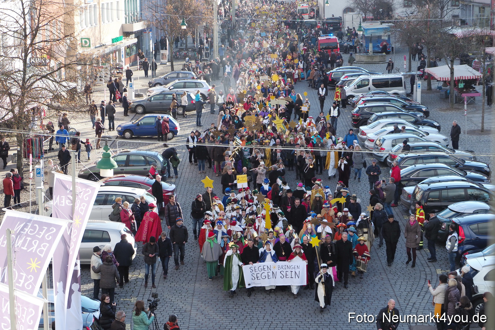 Sternsinger in Neumarkt 291216 0231