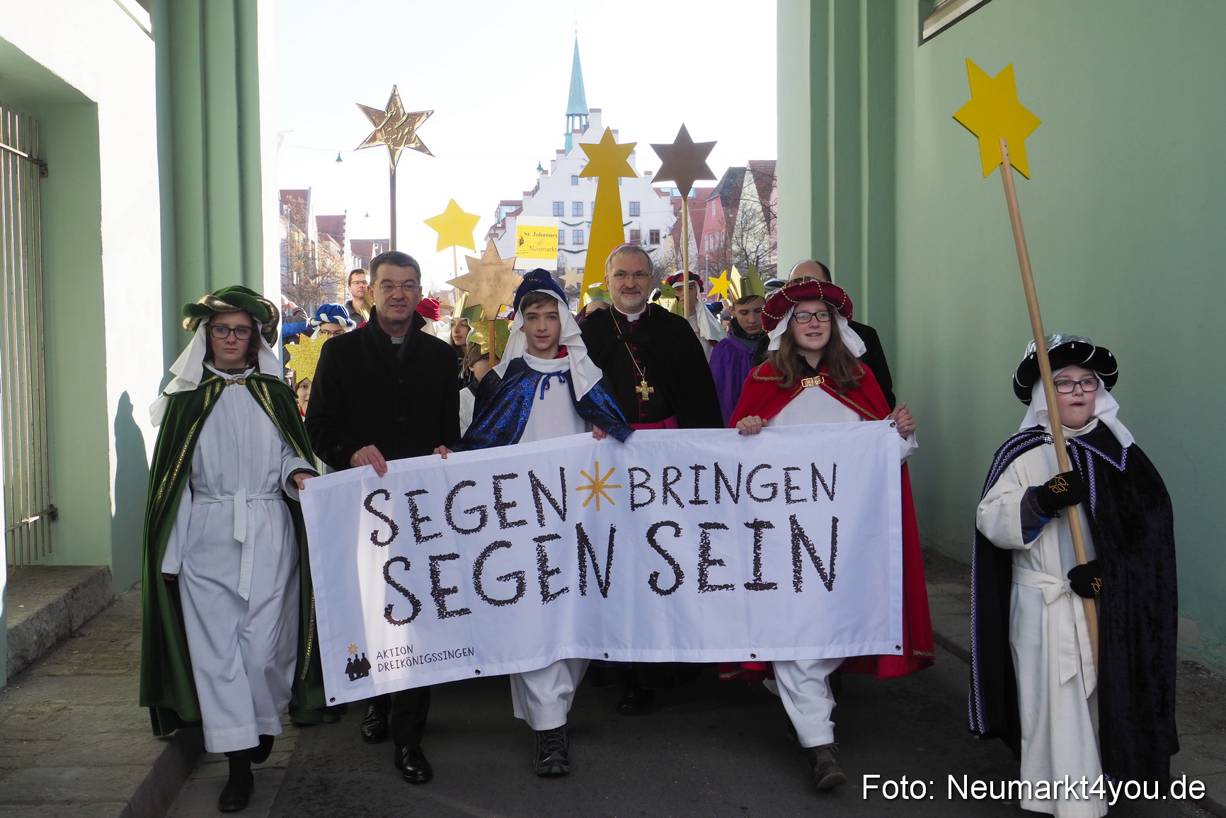 Sternsinger in Neumarkt 291216 0232