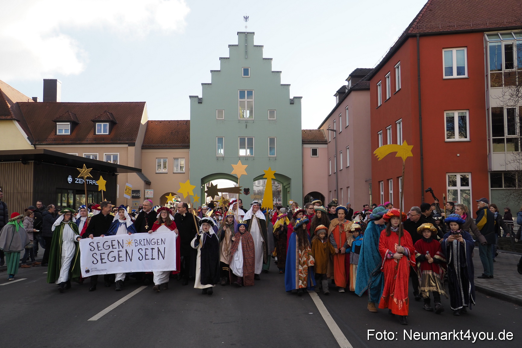 Sternsinger in Neumarkt 291216 0234