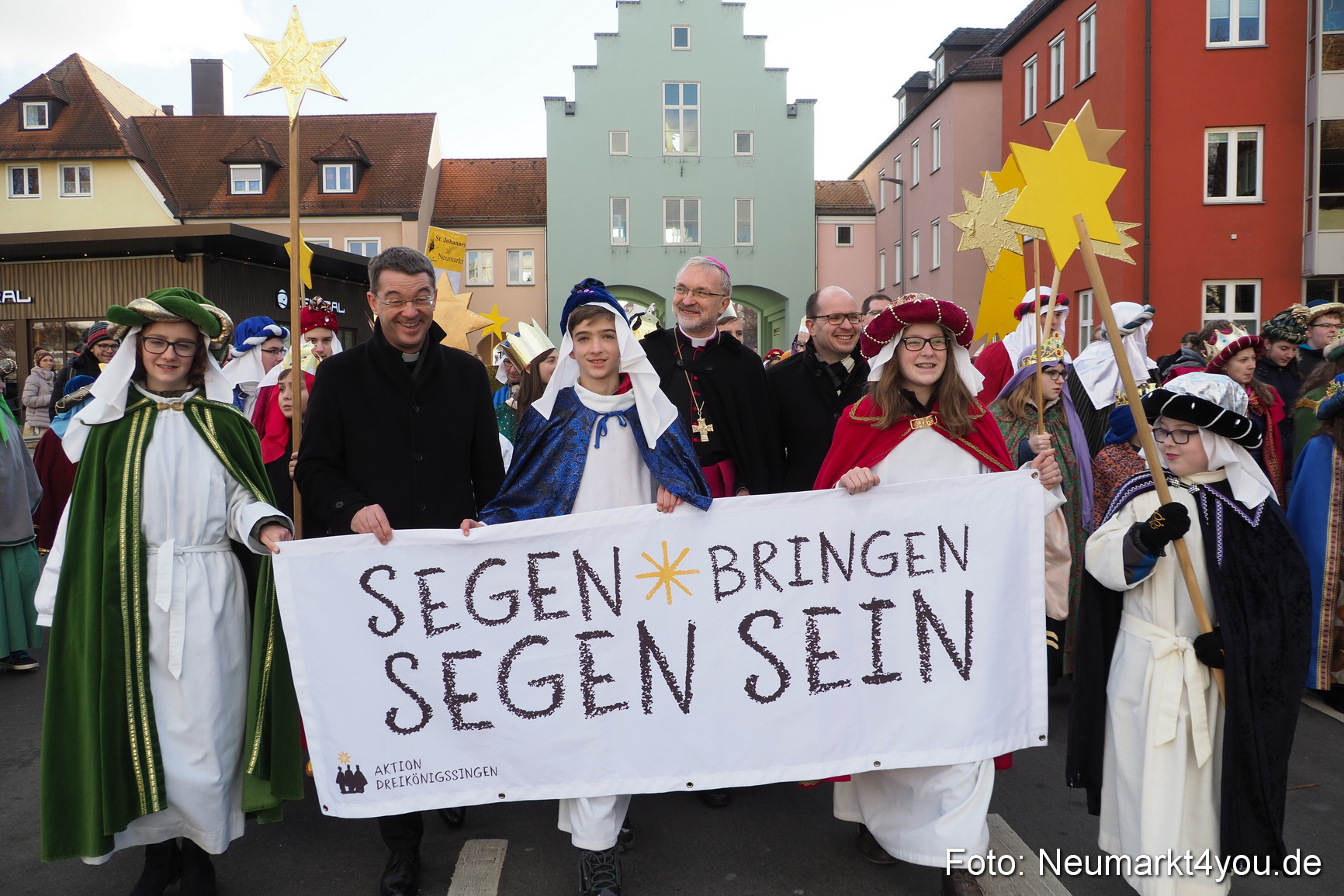 Sternsinger in Neumarkt 291216 0235