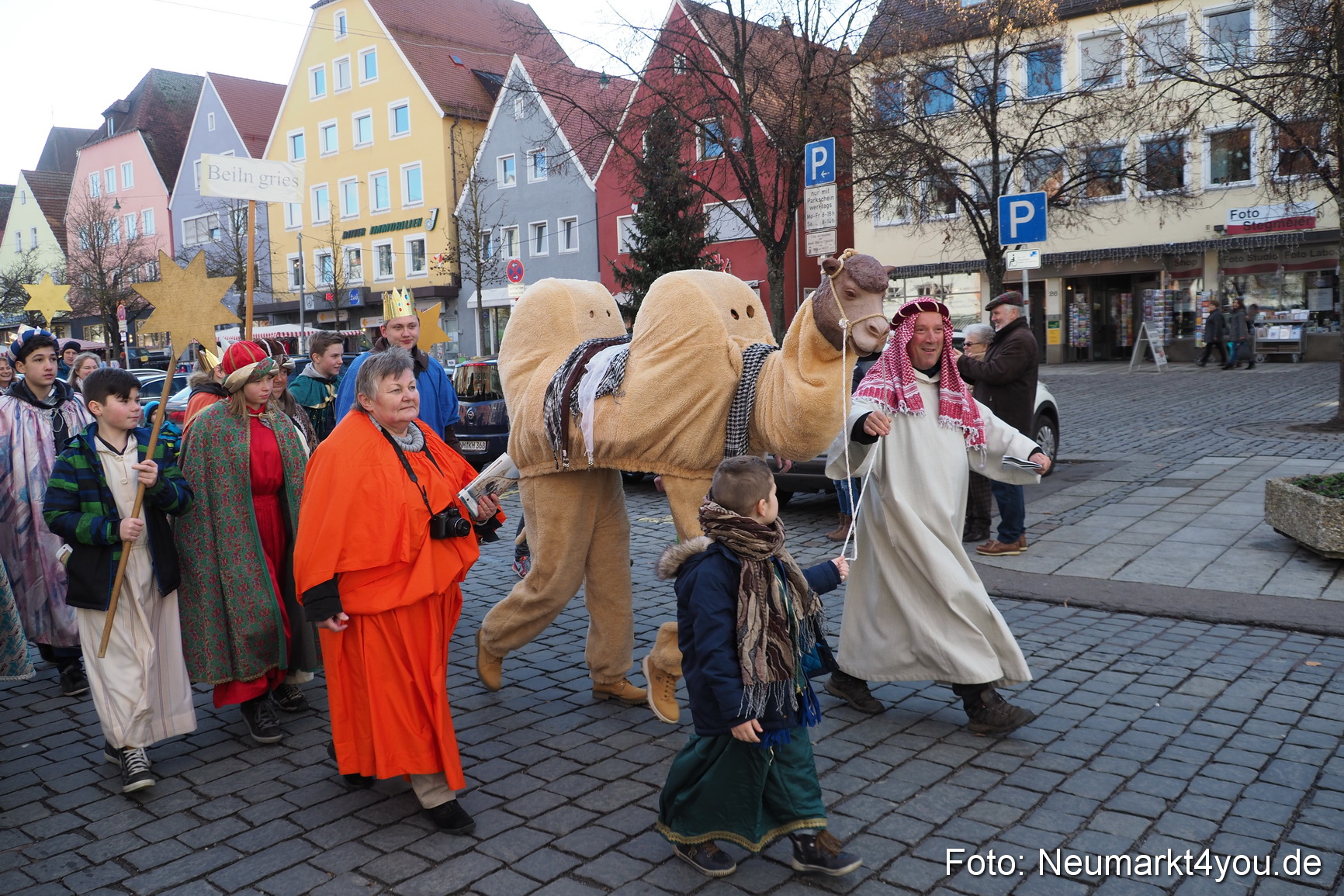 Sternsinger in Neumarkt 291216 0237
