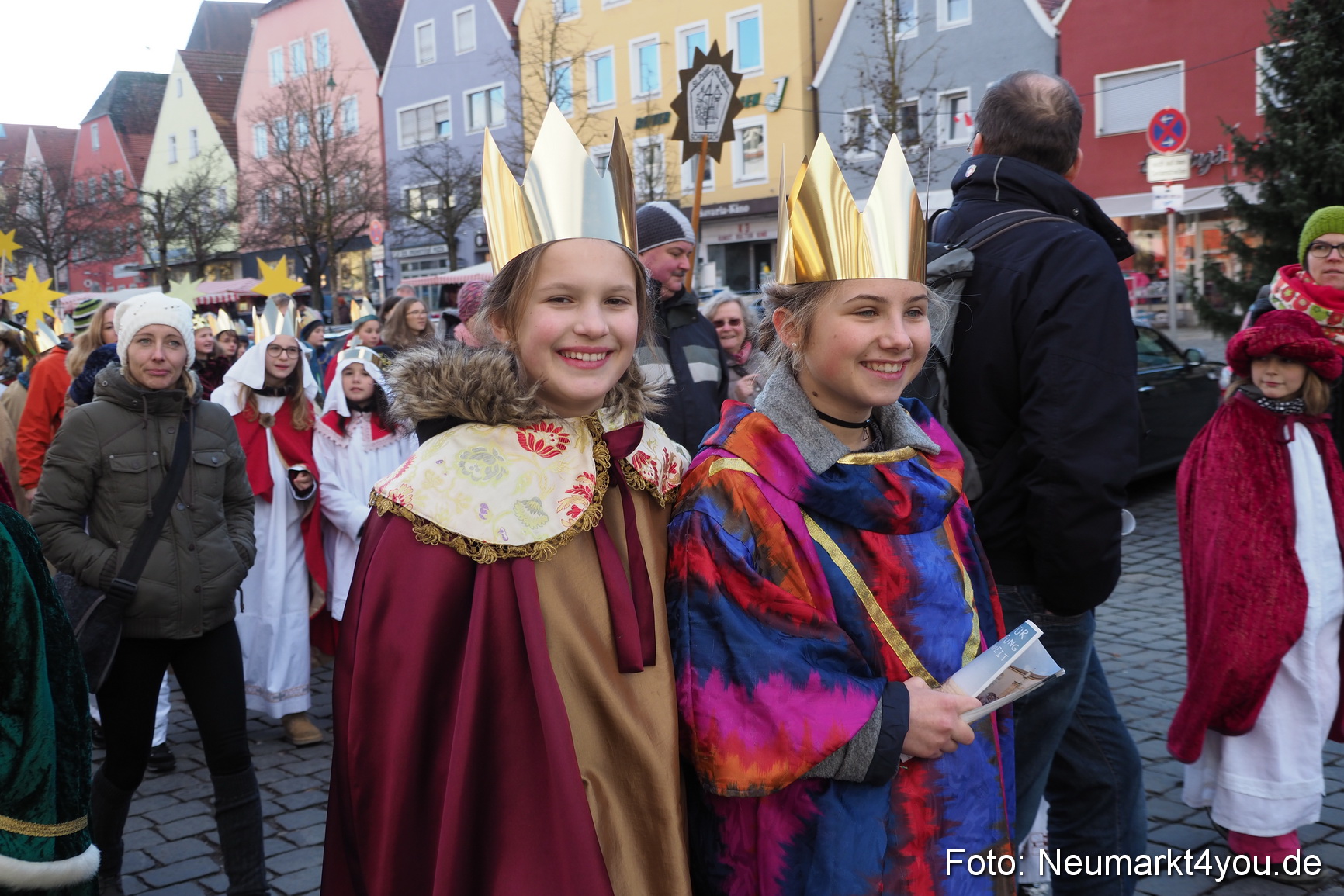 Sternsinger in Neumarkt 291216 0238