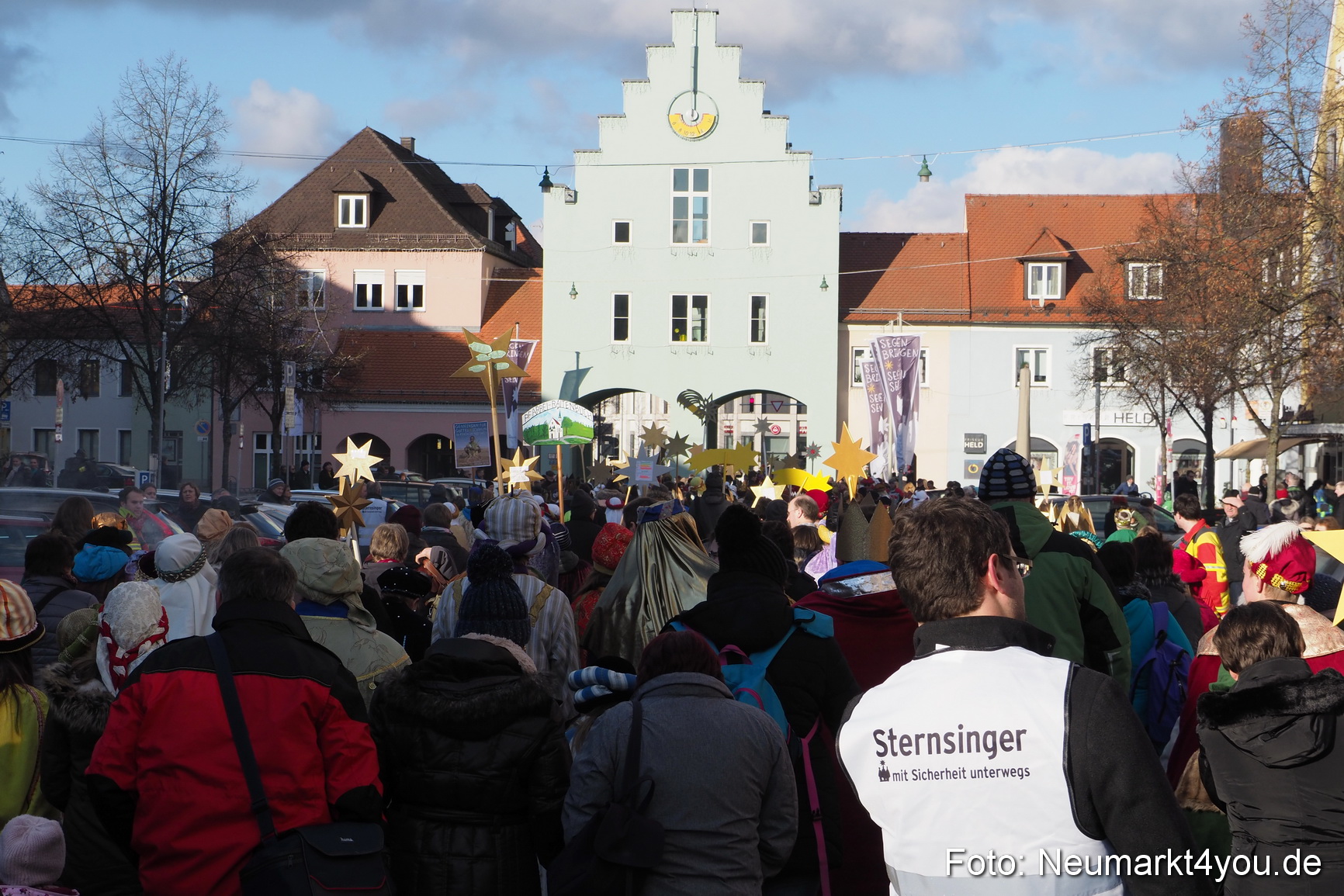 Sternsinger in Neumarkt 291216 0239