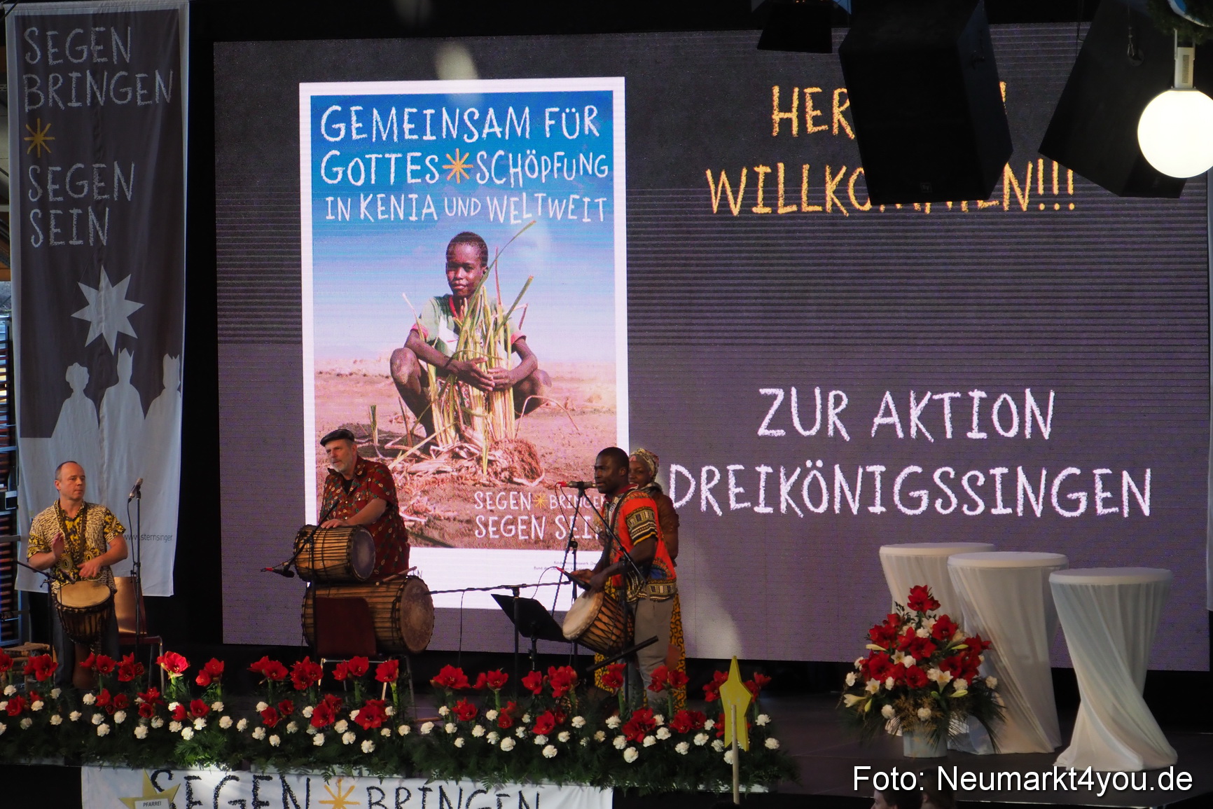 Sternsinger in Neumarkt 291216 0240