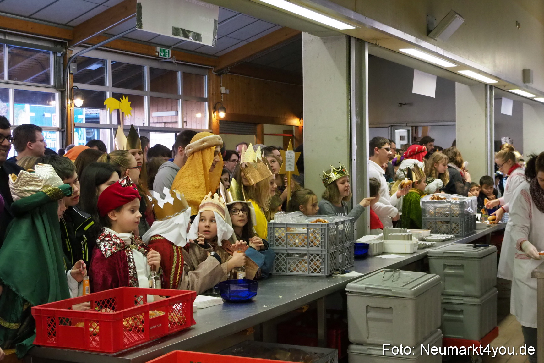 Sternsinger in Neumarkt 291216 0242