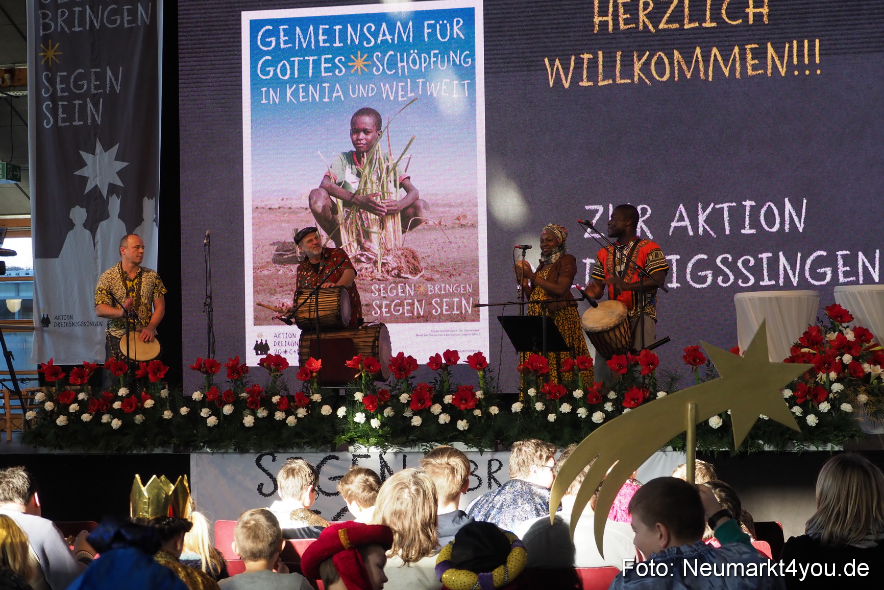 Sternsinger in Neumarkt 291216 0244