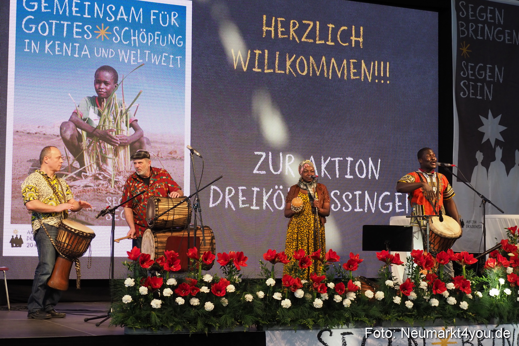 Sternsinger in Neumarkt 291216 0247