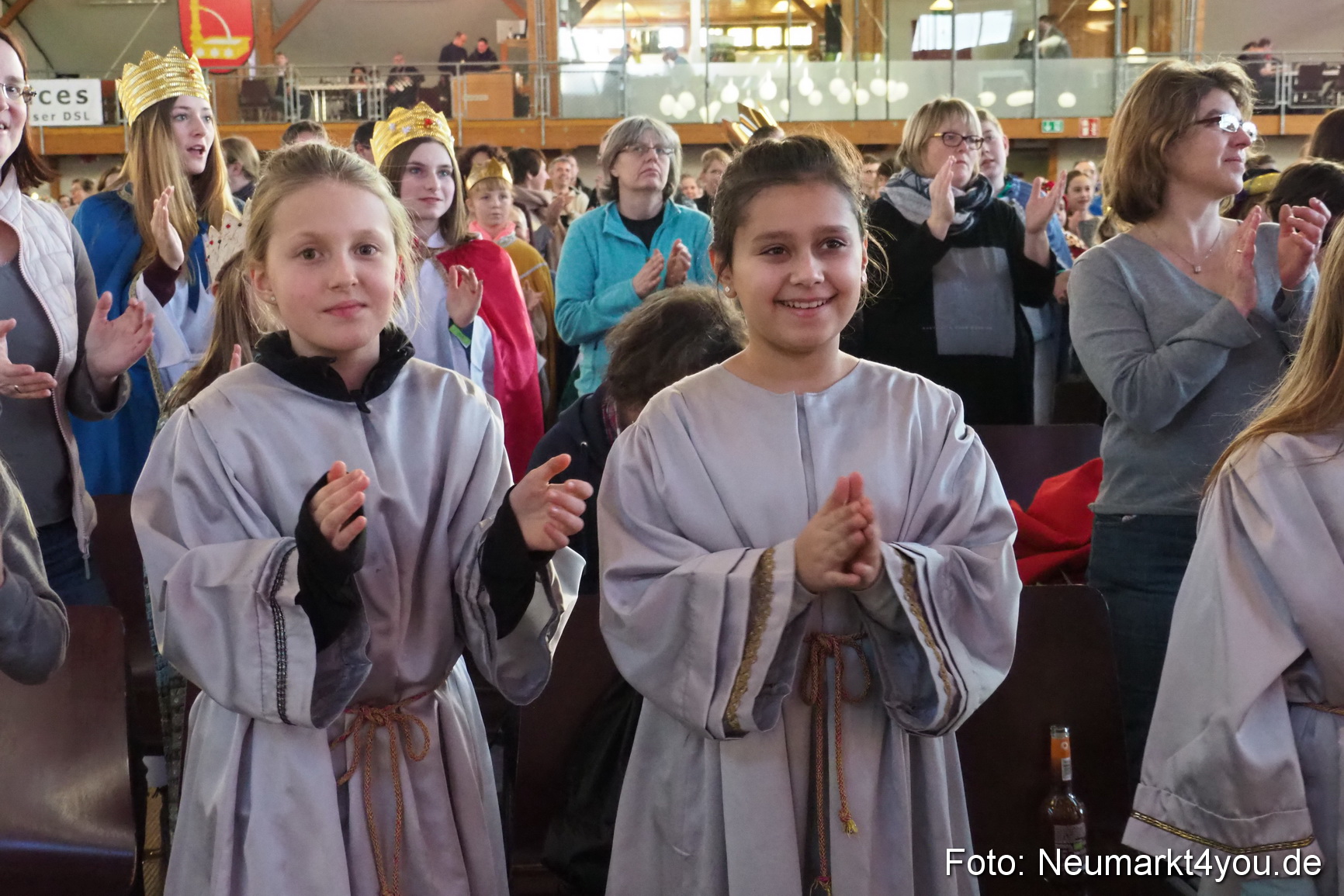 Sternsinger in Neumarkt 291216 0251