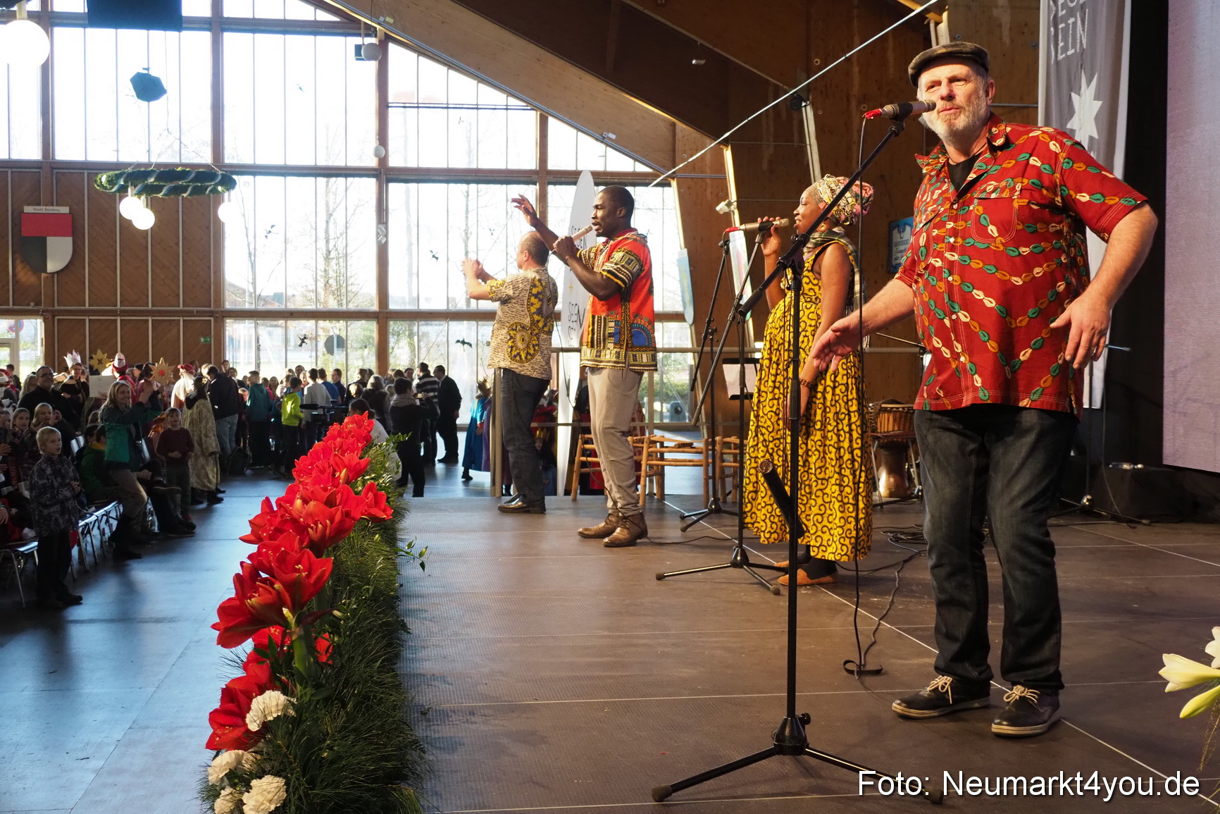 Sternsinger in Neumarkt 291216 0252