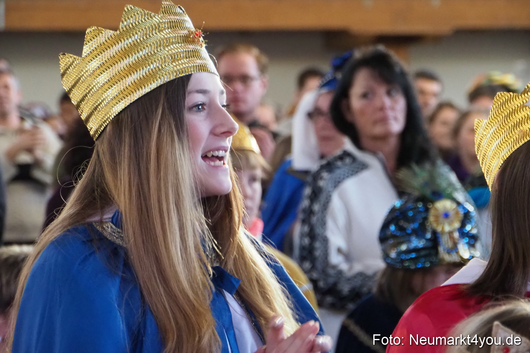 Sternsinger in Neumarkt 291216 0253