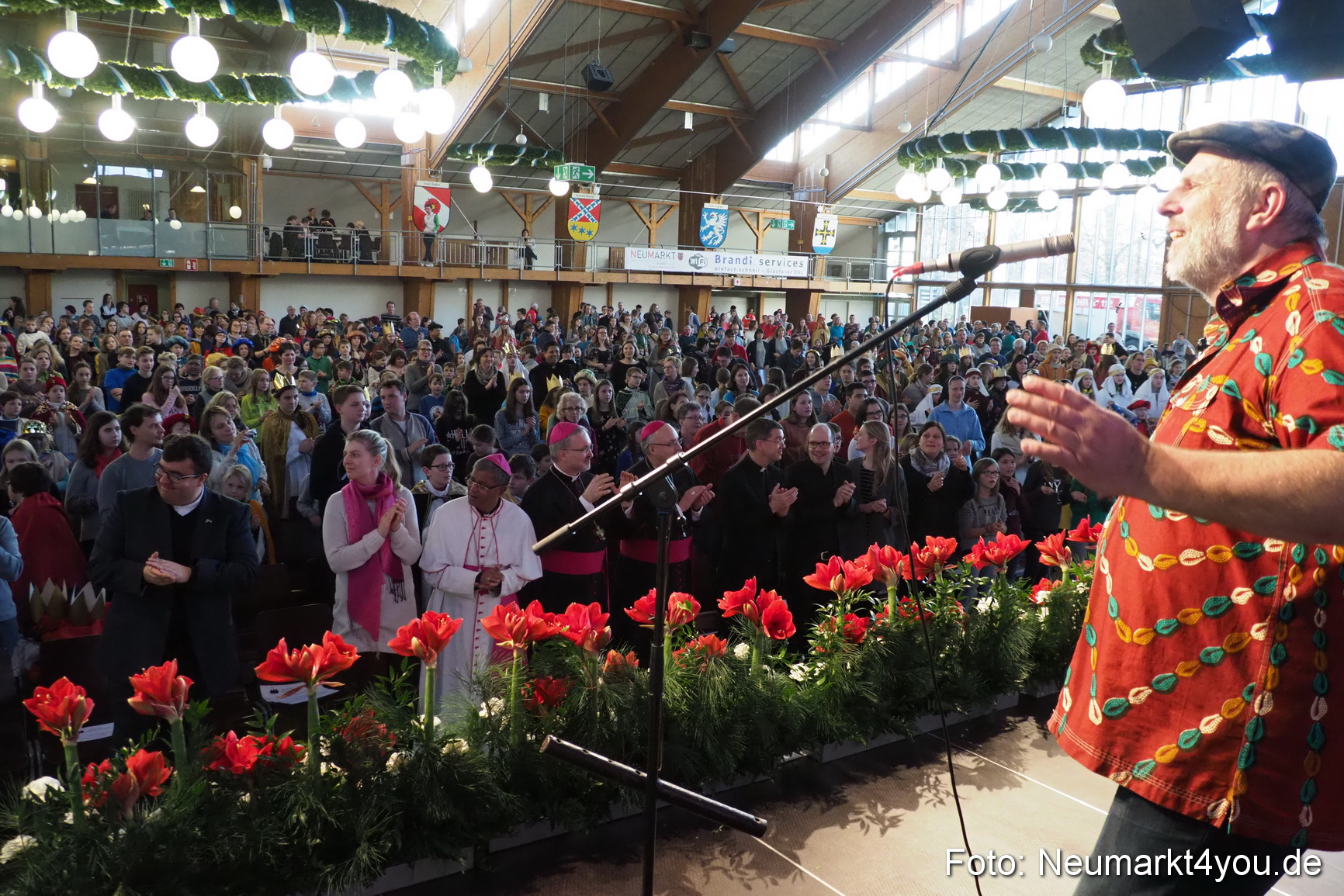 Sternsinger in Neumarkt 291216 0255