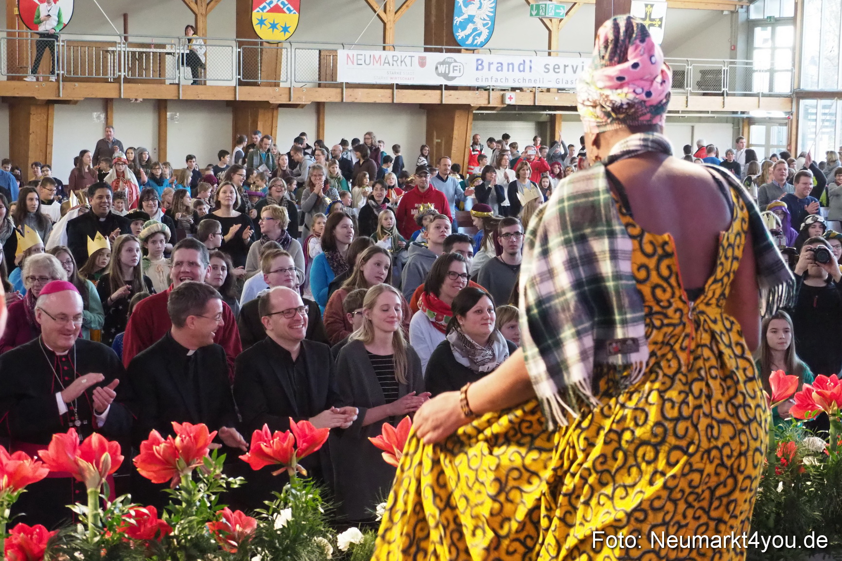 Sternsinger in Neumarkt 291216 0256