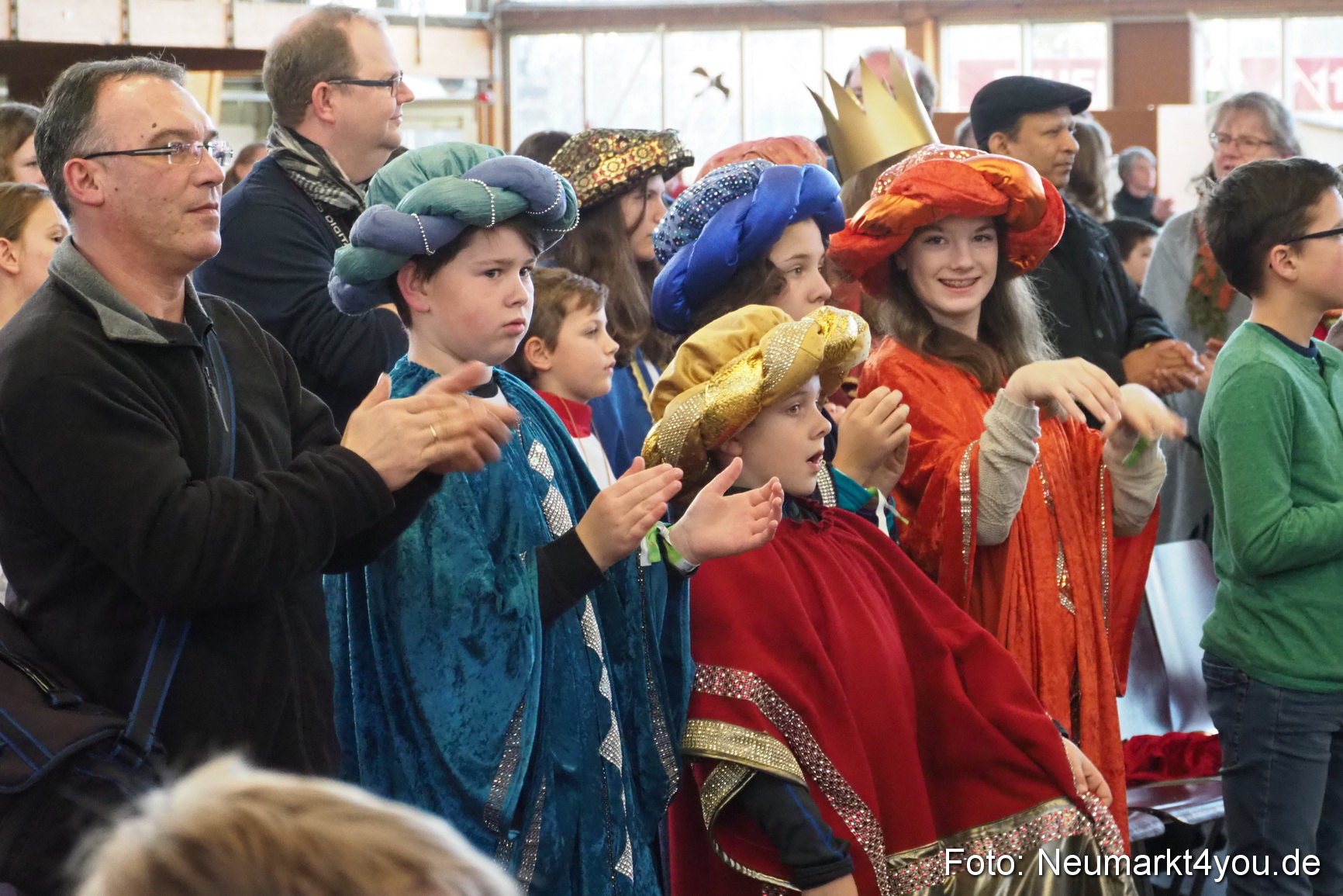 Sternsinger in Neumarkt 291216 0257