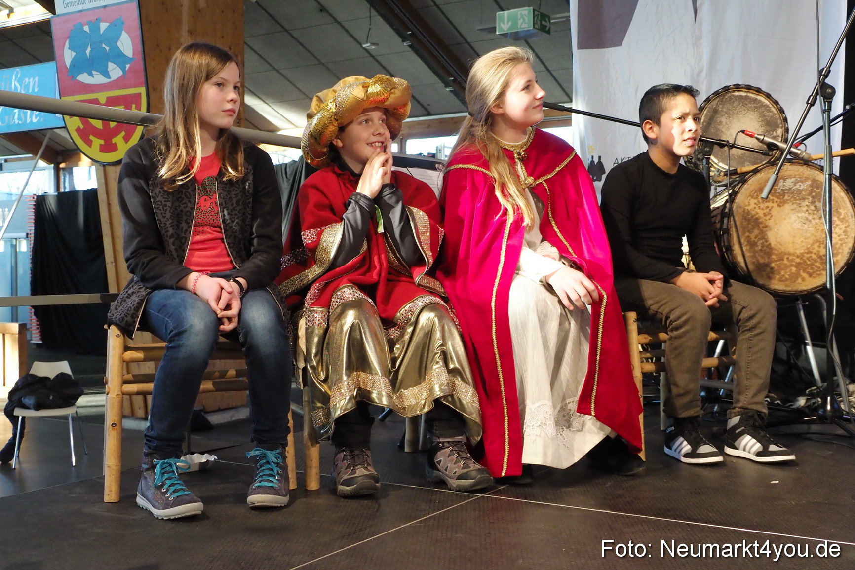 Sternsinger in Neumarkt 291216 0258